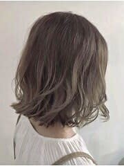 marichi flowers【マリーチ フラワーズ】のスタイル紹介。ハイライト切りっぱなしボブ