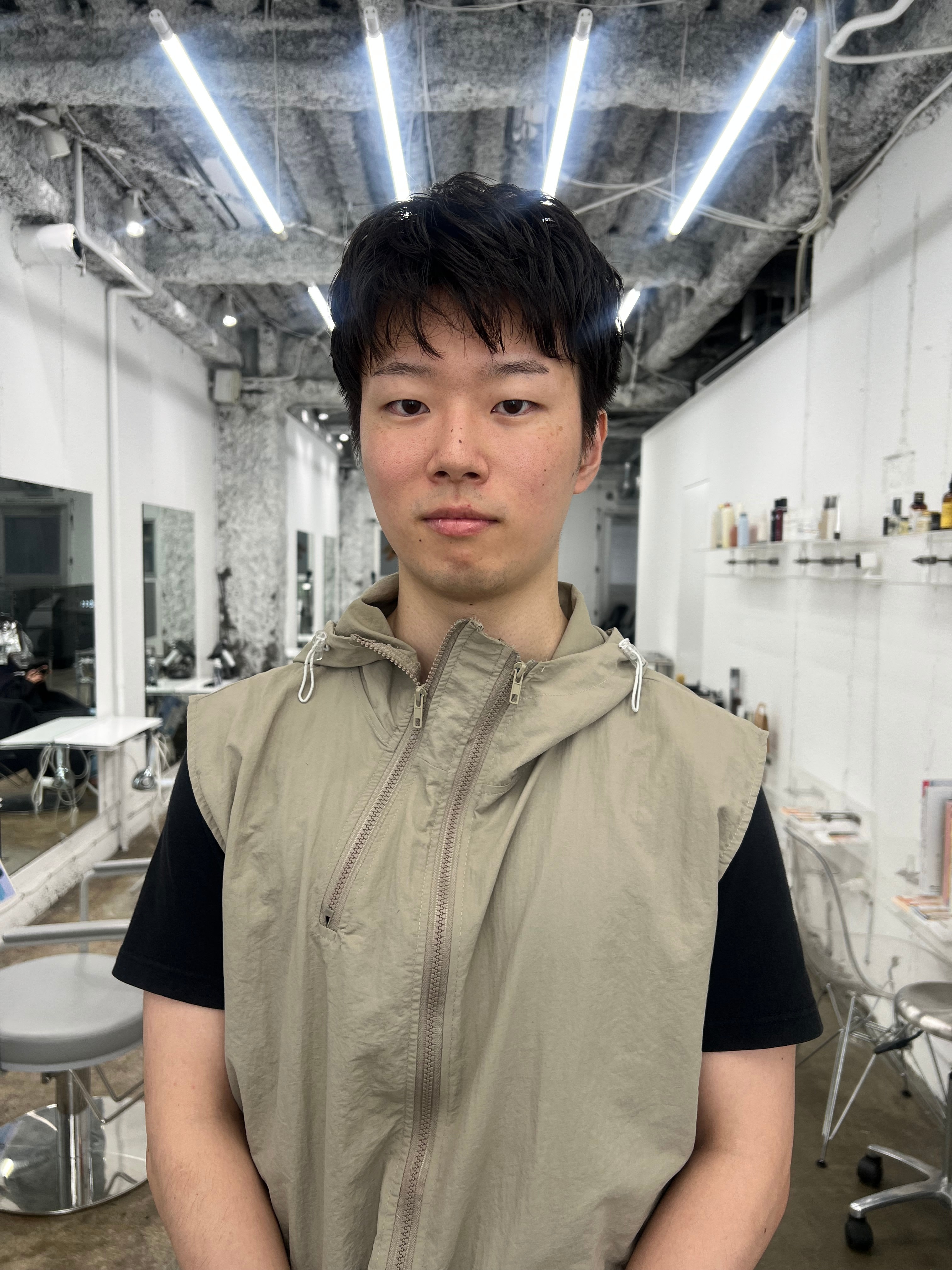 ユイツ【ユイツ】のスタイル紹介。ナチュラルショート