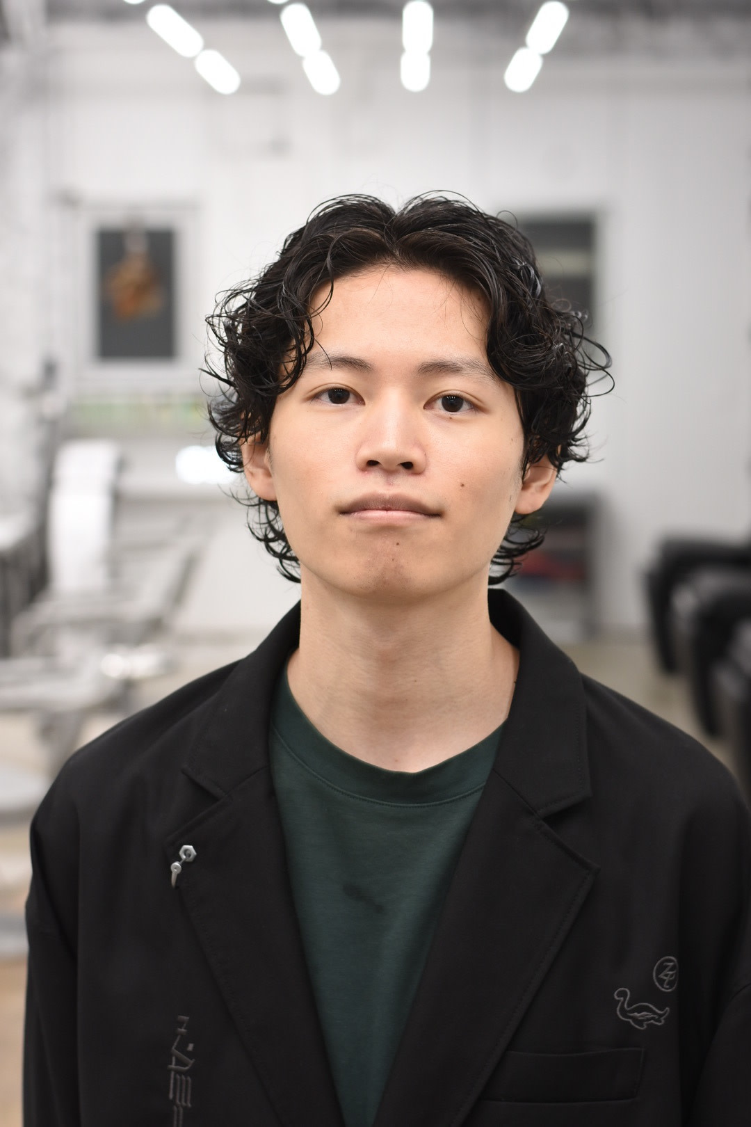 ユイツ【ユイツ】のスタイル紹介。カーリーナチュラルショート