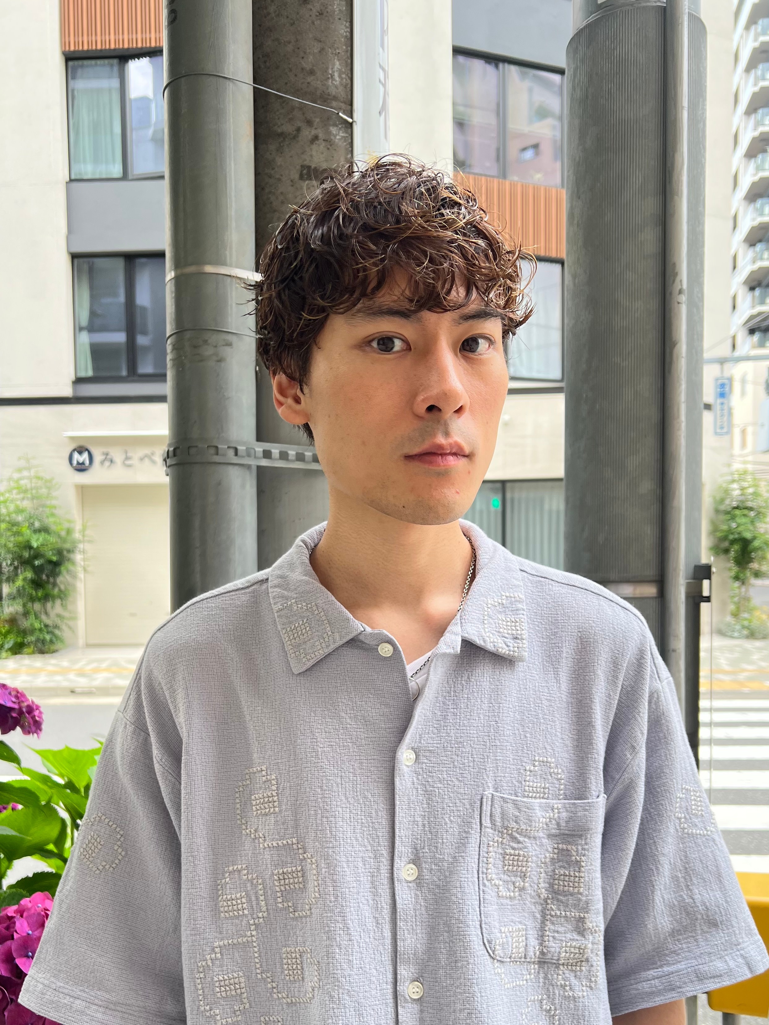 ユイツ【ユイツ】のスタイル紹介。ショートパーマスタイル