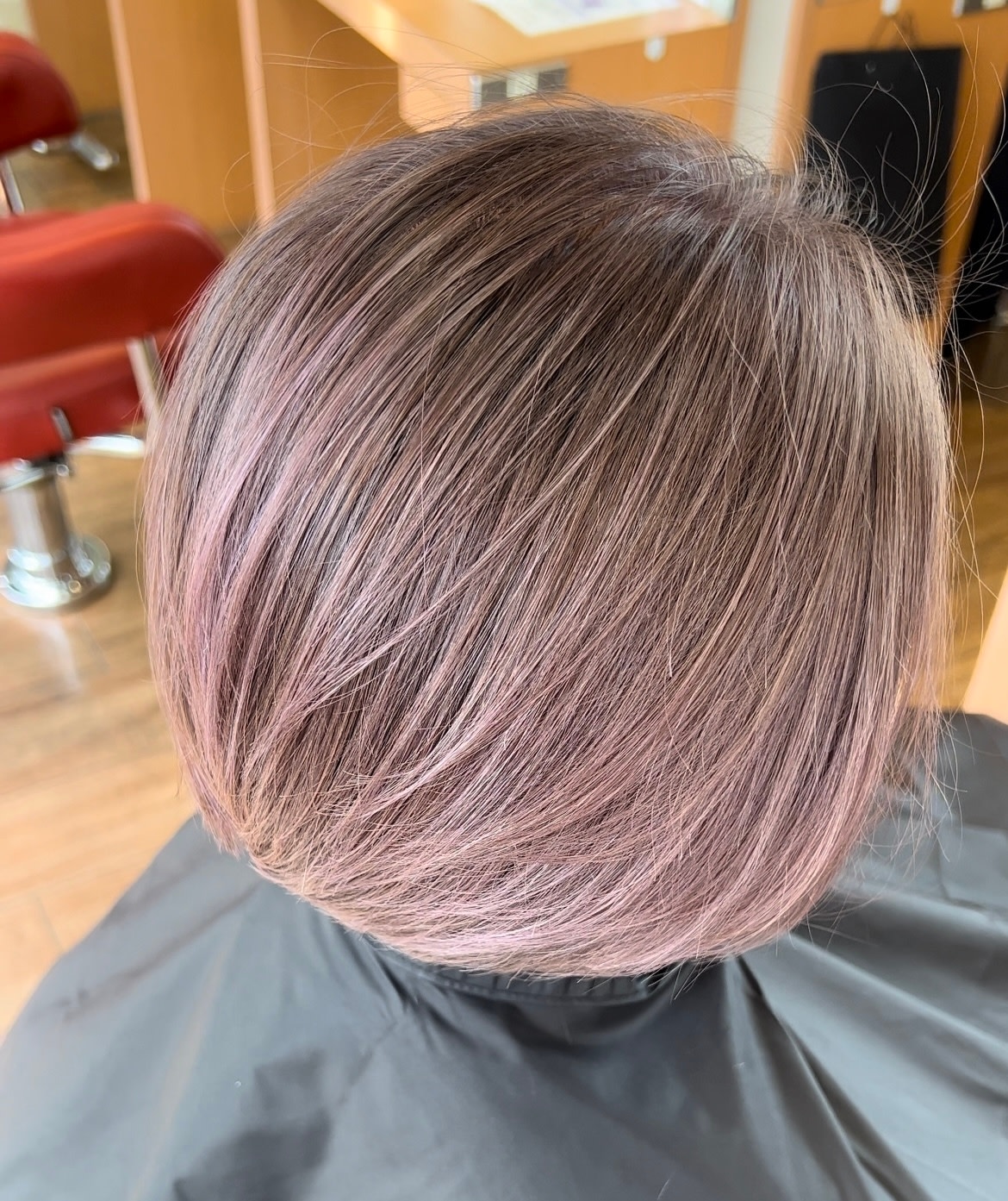 duFaBle【デュファブル】のスタイル紹介。白髪ぼかし