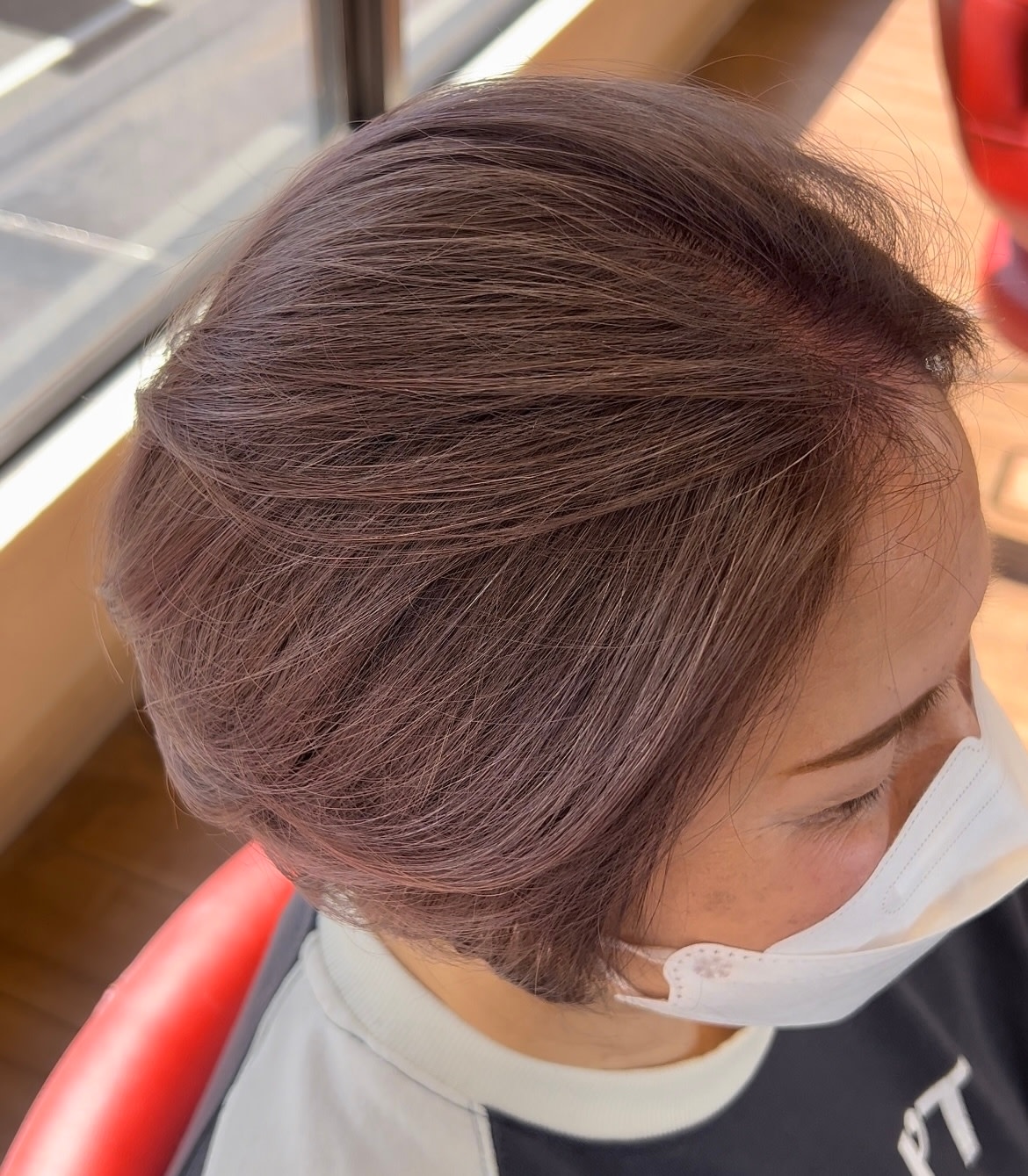 duFaBle【デュファブル】のスタイル紹介。白髪ぼかし