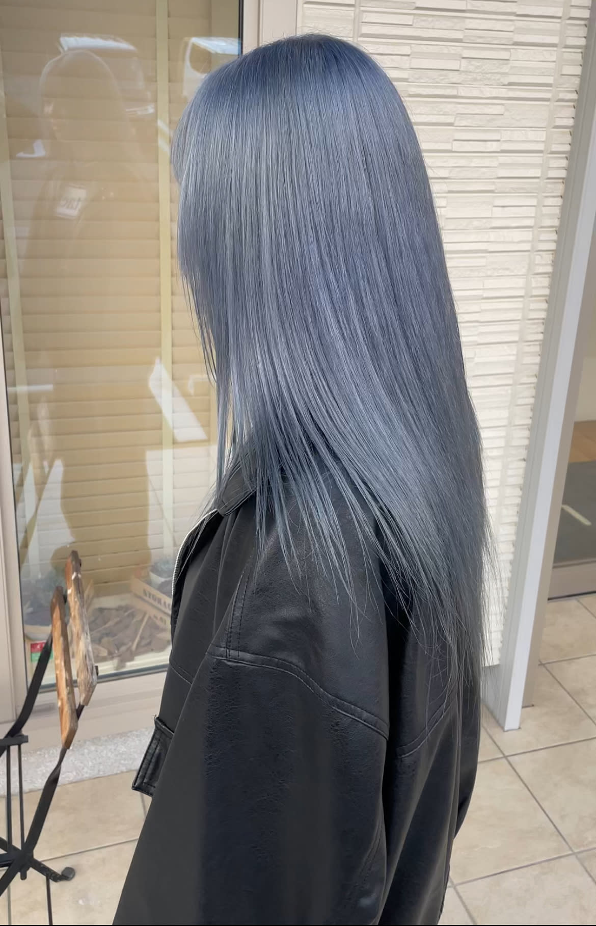 LIAN 【リアン】【リアン】のスタイル紹介。くすみブルー