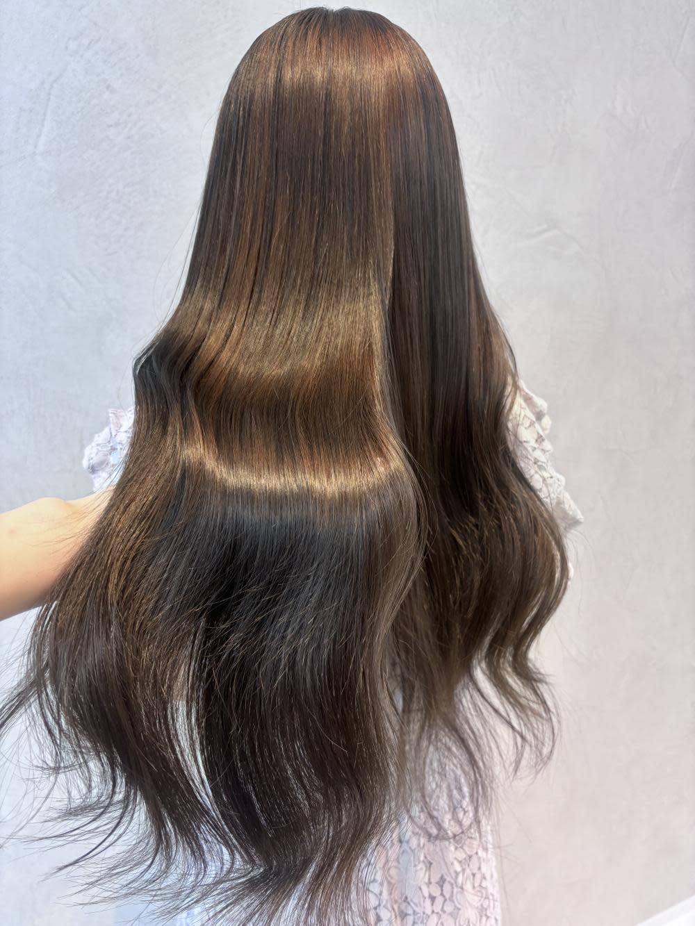 Ess 艶髪/髪質改善/韓国風【エスツヤガミカミシツカイゼンカンコクフウ】のスタイル紹介。《中島遼香》