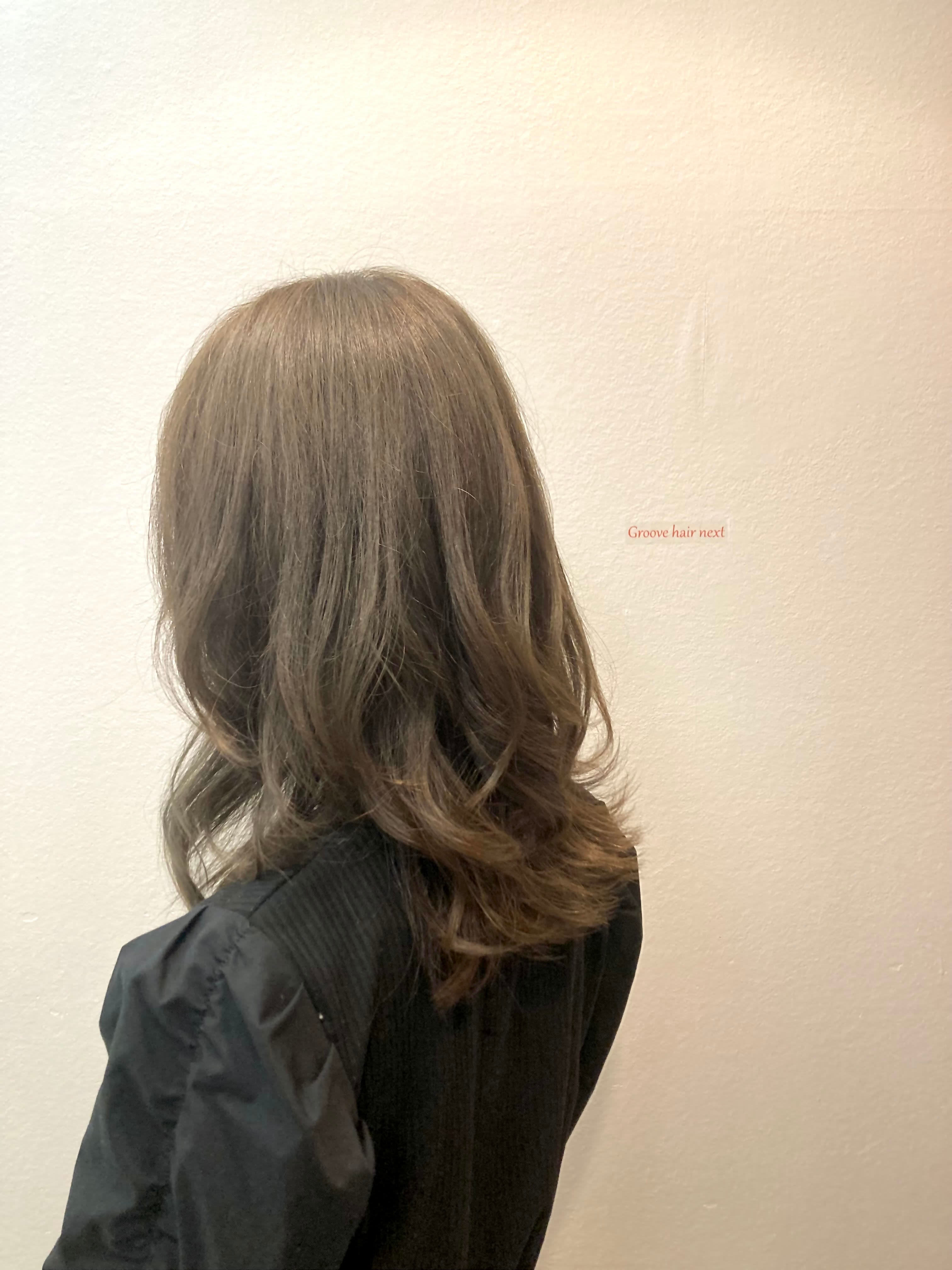 GROOVE hair next【グルーヴヘアーネクスト】のスタイル紹介。GROOVE hair next×スタイル