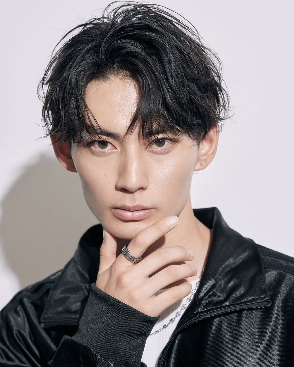 LIPPS hair 渋谷【リップスヘアー】【リップスヘアー シブヤ】のスタイル紹介。ナチュラルコンマバング