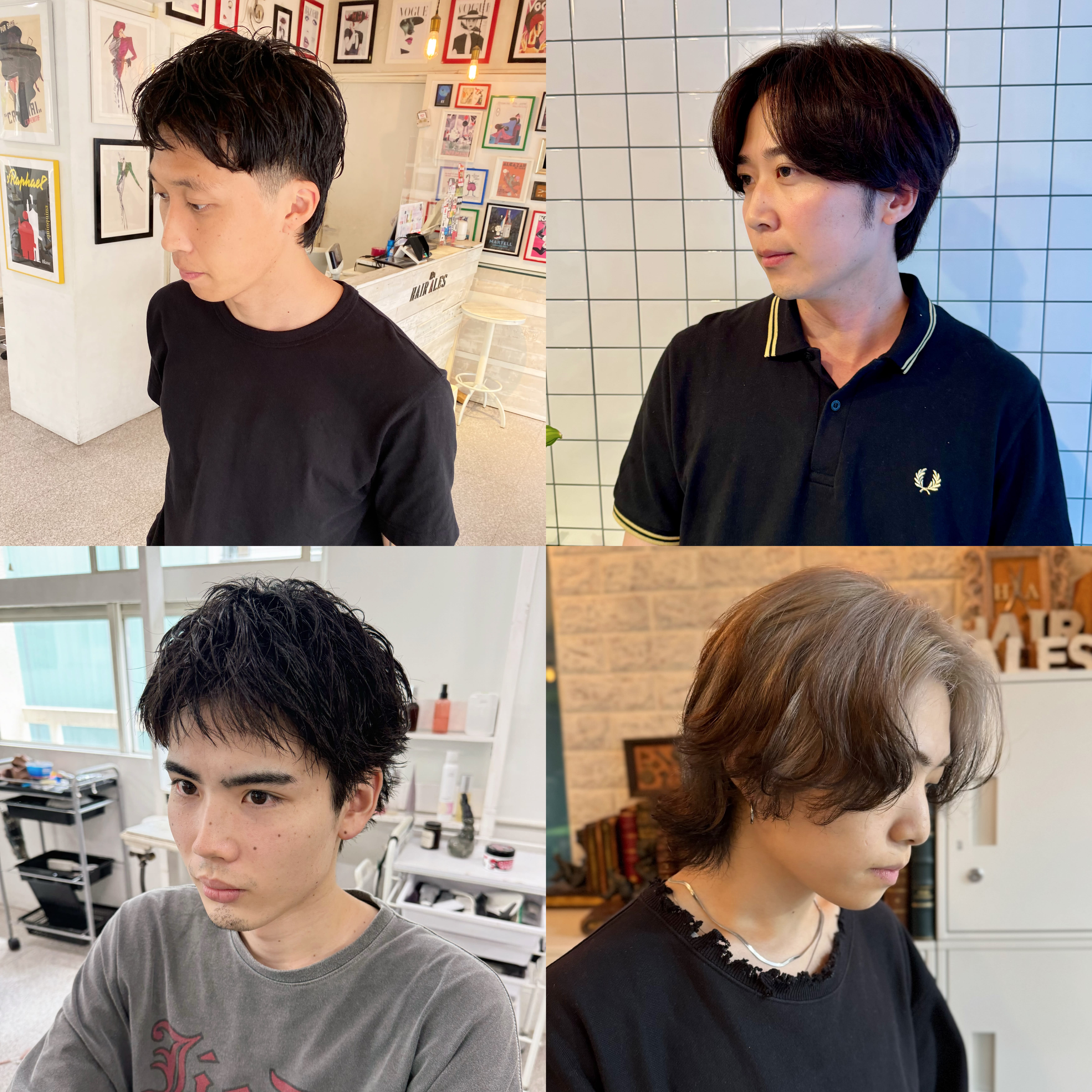 Hair ALES 原宿のアイキャッチ画像