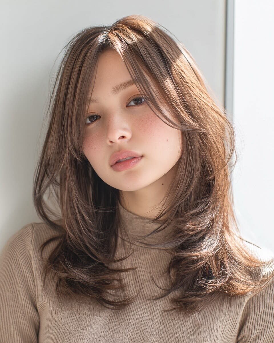 ILLUME by LINKTH 大宮 髪質改善&トリートメント【イルームバイリンクス オオミヤ カミシツカイゼンアンドトリートメント】のスタイル紹介。ILLUME by LINKTH 大宮×スタイル