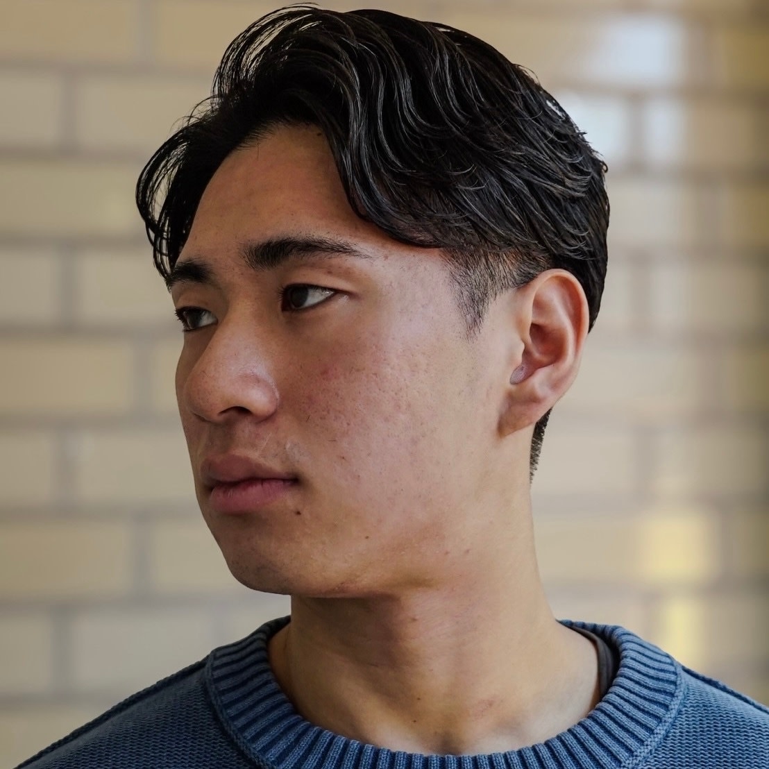 DAU BARBER SHOP 青山【ダウバーバーショップ アオヤマ】のスタイル紹介。メンズ ニュアンスパーマ