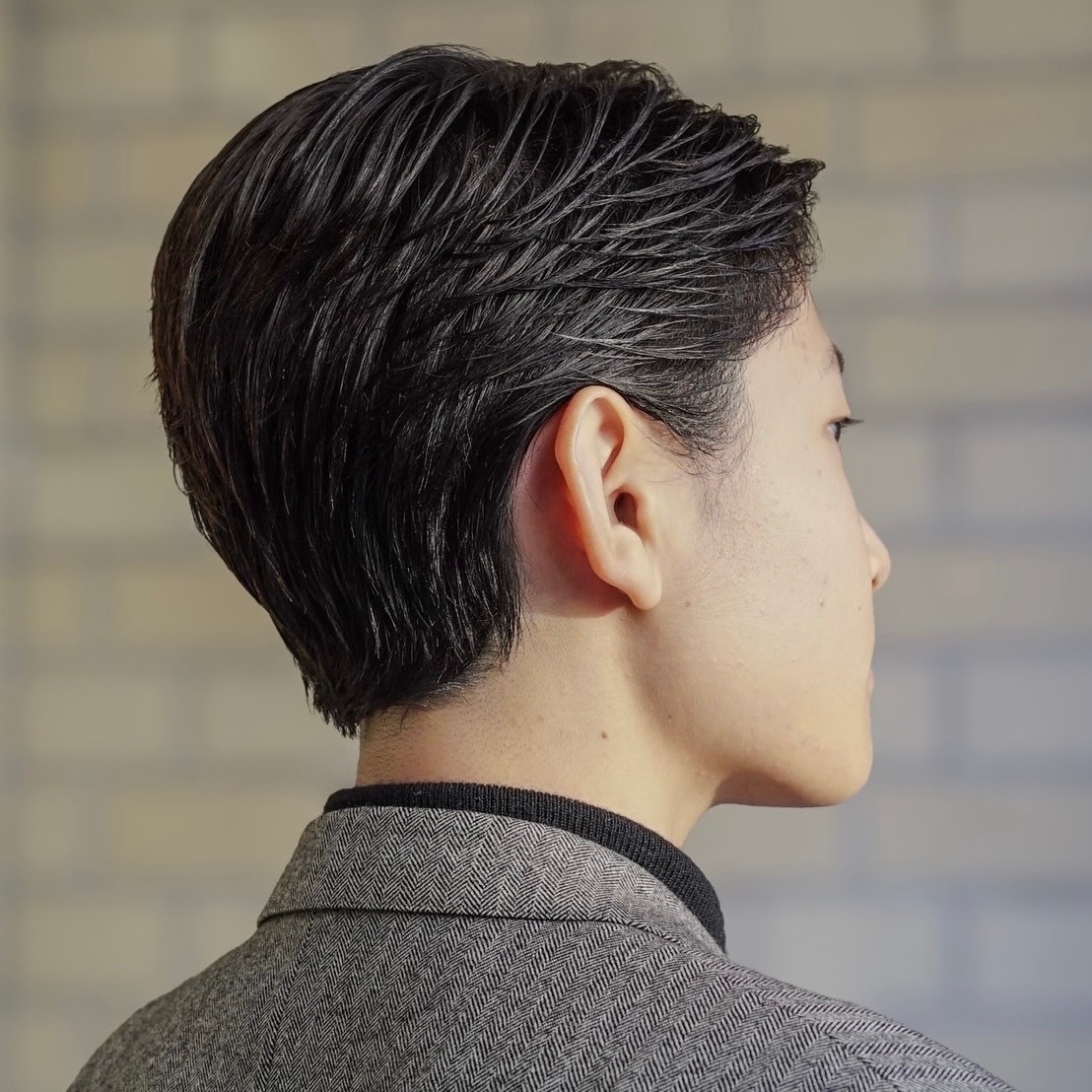 DAU BARBER SHOP 青山【ダウバーバーショップ アオヤマ】のスタイル紹介。フォーマルショート