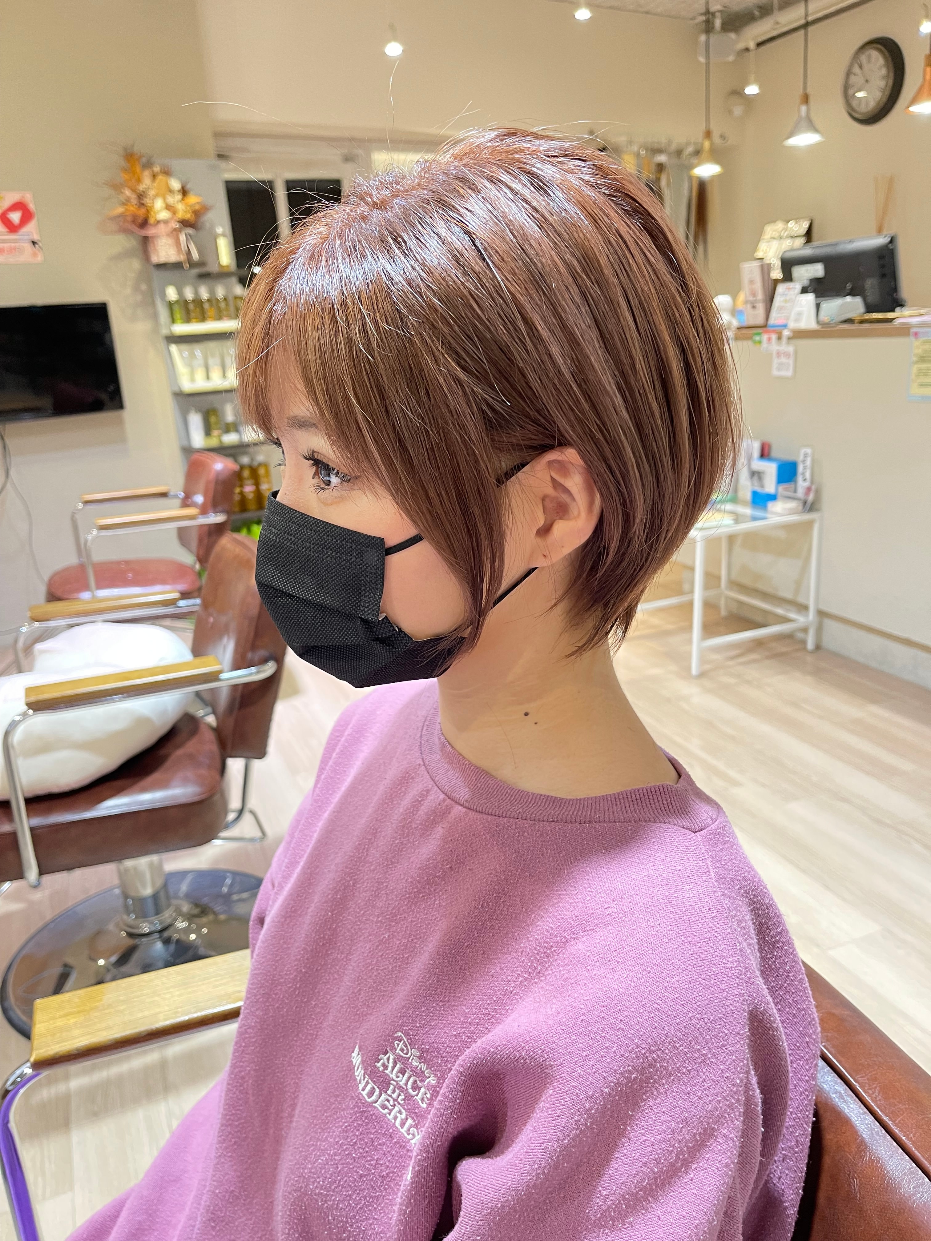 HAPPYEL hair crew【ハピエルヘアークルー】のスタイル紹介。HAPPYEL hair crew×スタイル