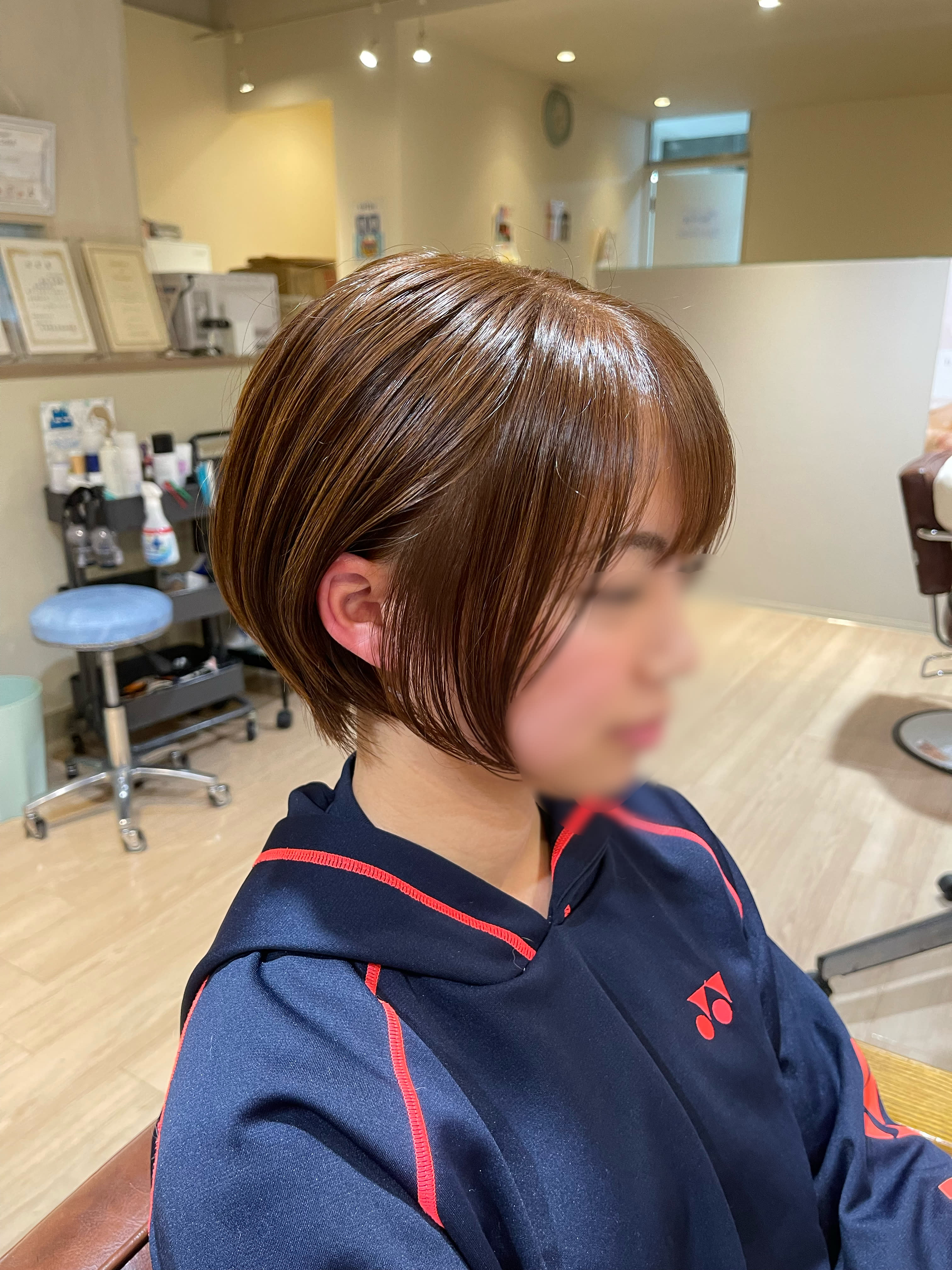 HAPPYEL hair crew【ハピエルヘアークルー】のスタイル紹介。HAPPYEL hair crew×スタイル