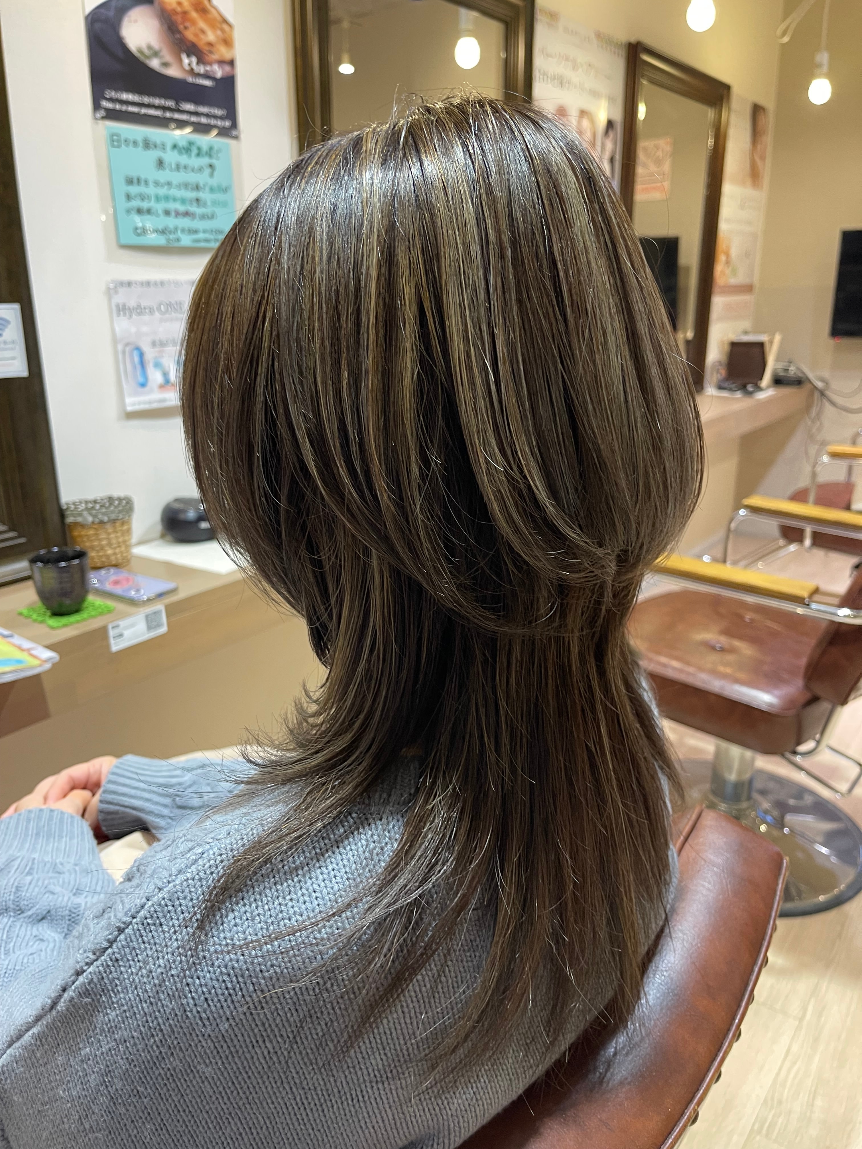 HAPPYEL hair crew【ハピエルヘアークルー】のスタイル紹介。HAPPYEL hair crew×スタイル