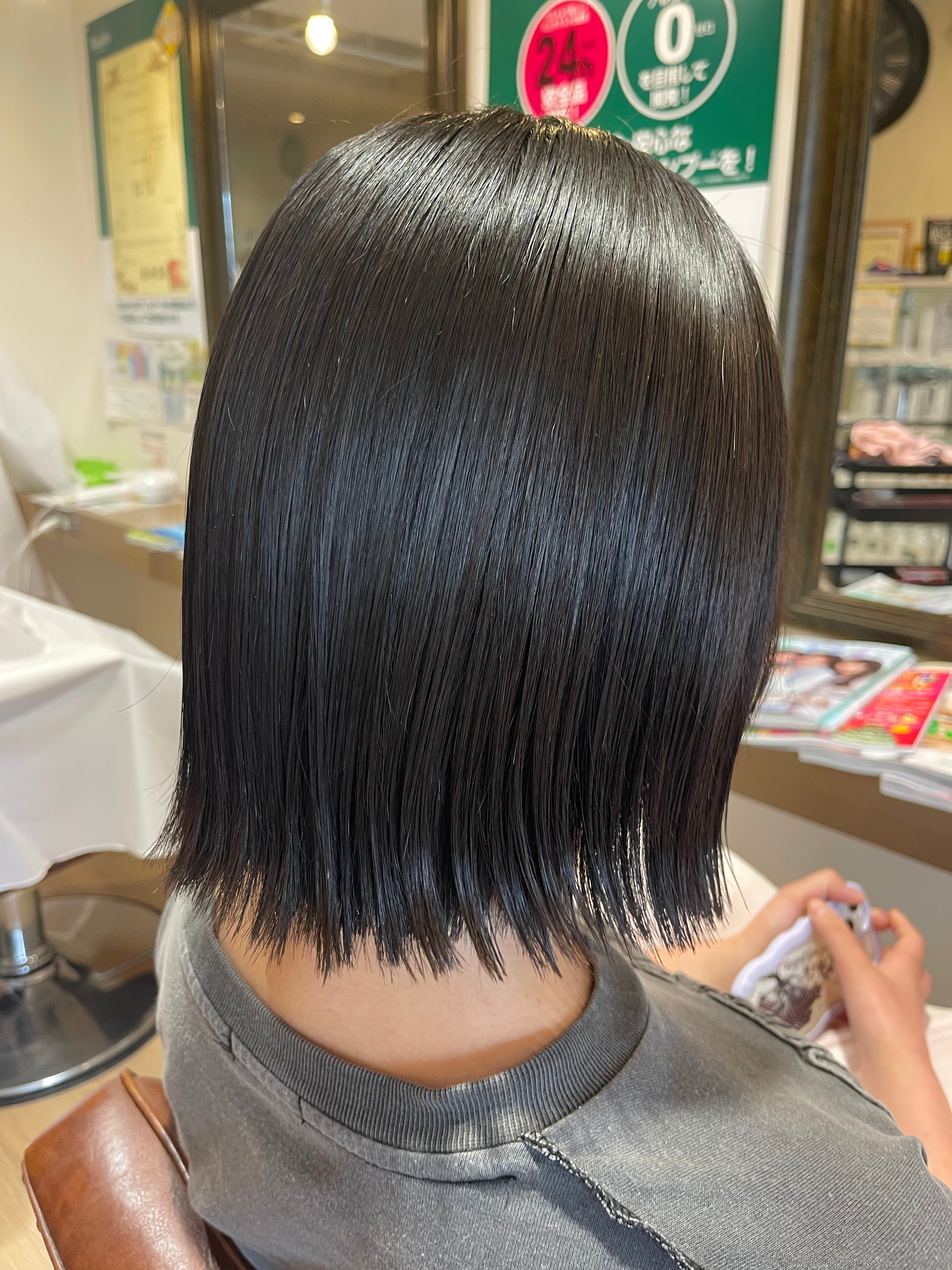 HAPPYEL hair crew【ハピエルヘアークルー】のスタイル紹介。HAPPYEL hair crew×スタイル