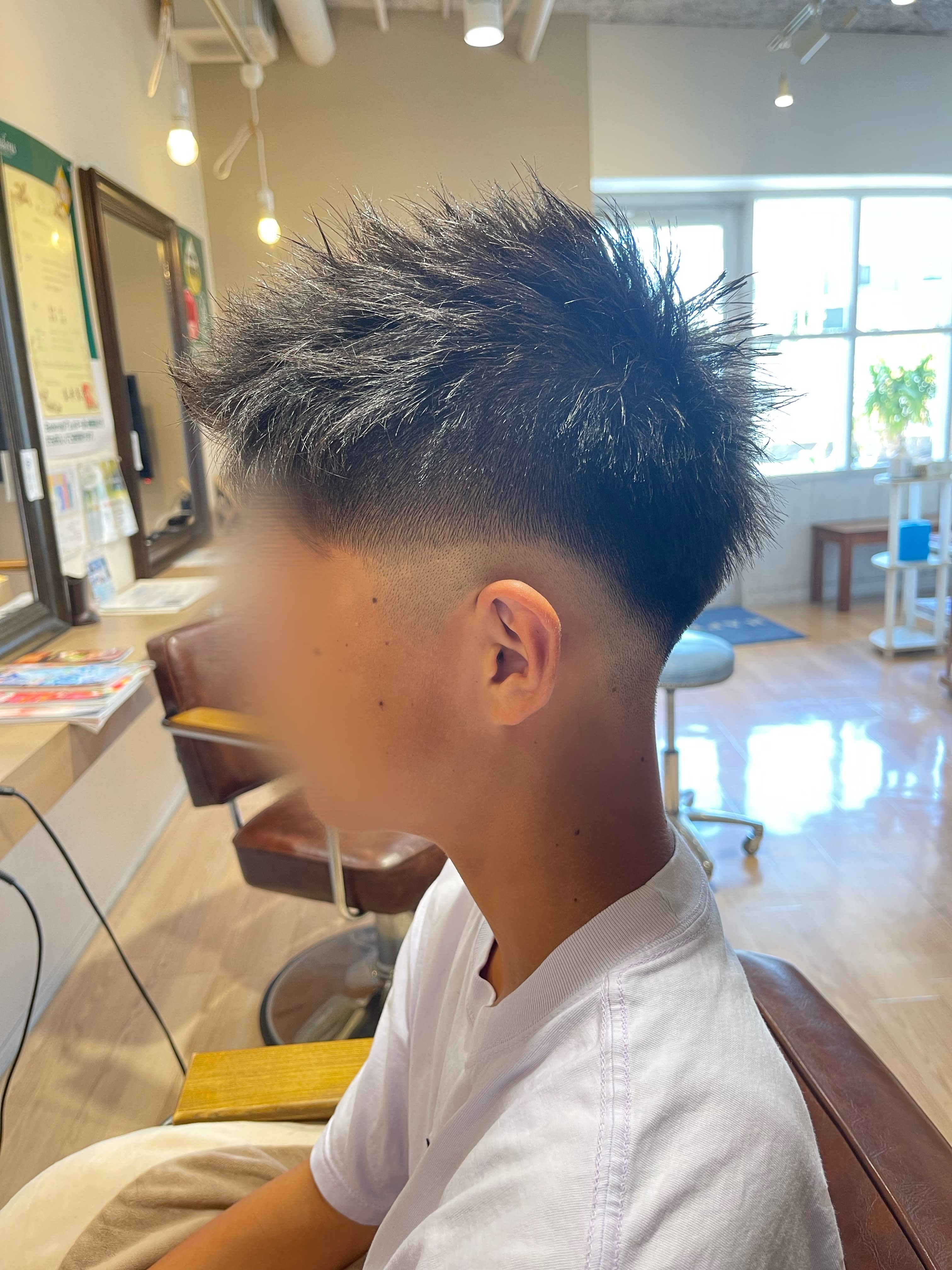 HAPPYEL hair crew【ハピエルヘアークルー】のスタイル紹介。HAPPYEL hair crew×スタイル