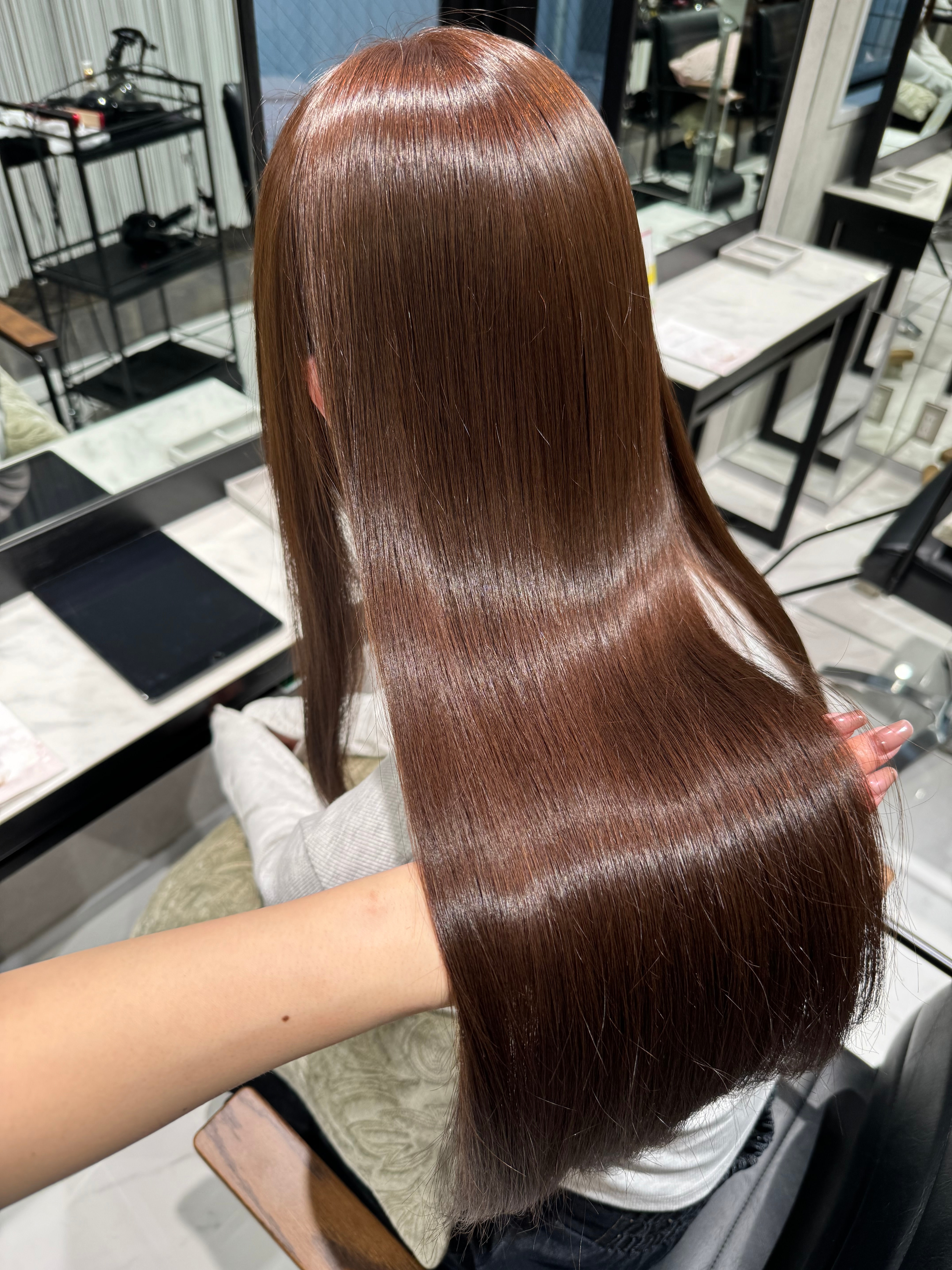 FORTE Noel 静岡鷹匠店 髪質改善/ダブルカラー【フォルテ ノエル】【フォルテ ノエル シズオカタカジョウテン カミシツカイゼン ダブルカラー】のスタイル紹介。ブラウンベージュカラー