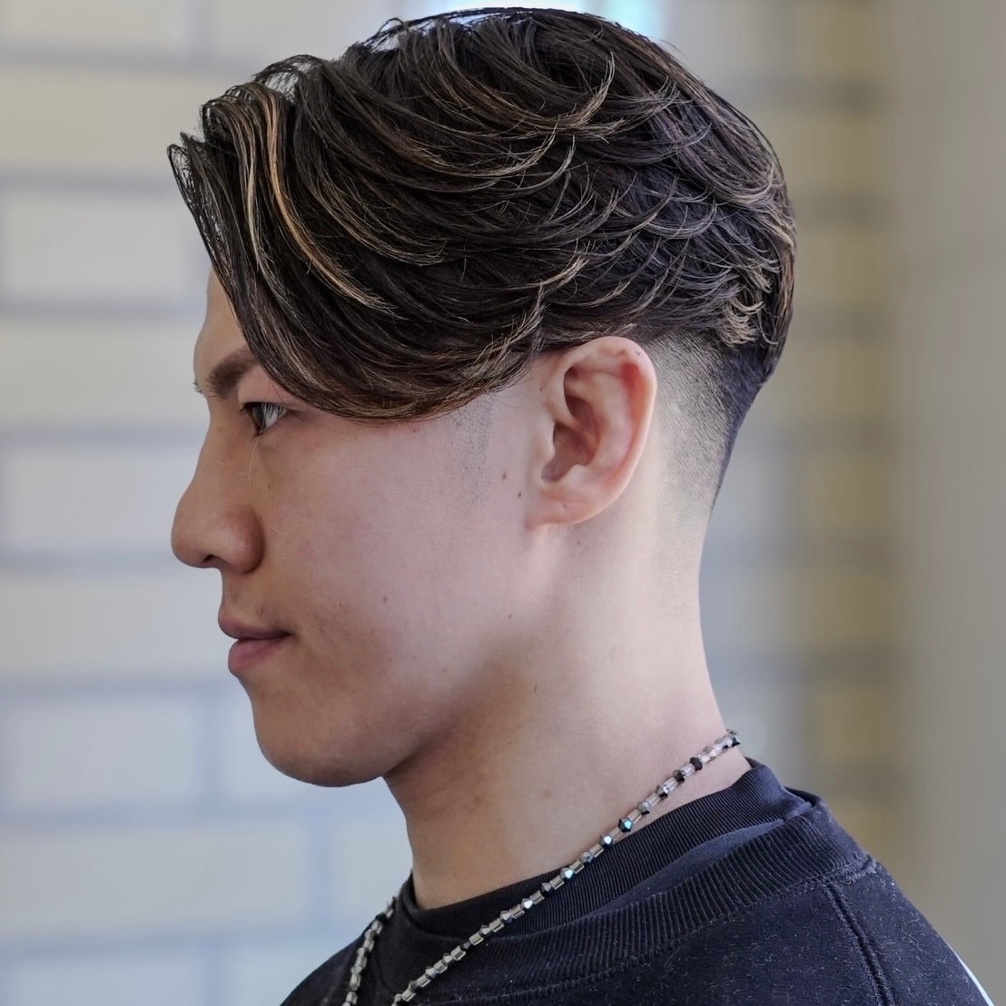 DAU BARBER SHOP 青山【ダウバーバーショップ アオヤマ】のスタイル紹介。ニュアンスパーマ