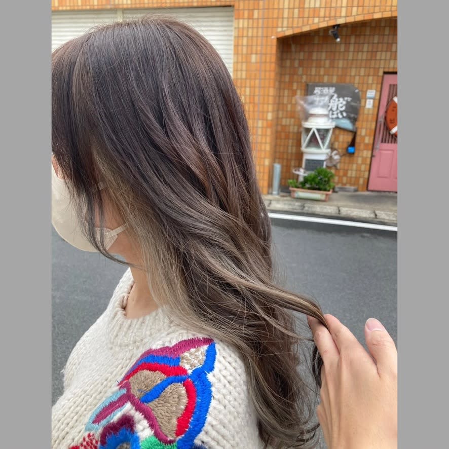 ヘアカラー専門店 LEON COLOR 長崎西山店【ヘアカラーセンモンテン レオンカラー ナガサキニシヤマテン】のスタイル紹介。ヘアカラー専門店 LEON COLOR 長崎西山店×スタイル