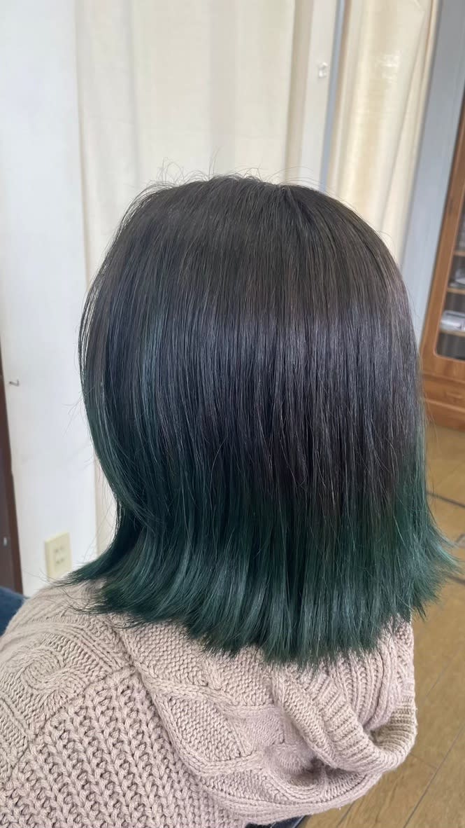 ヘアカラー専門店 LEON COLOR 長崎西山店【ヘアカラーセンモンテン レオンカラー ナガサキニシヤマテン】のスタイル紹介。ヘアカラー専門店 LEON COLOR 長崎西山店×スタイル