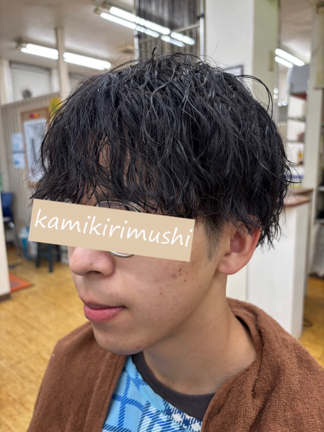 CUT CLUB 髪切虫【カットクラブ カミキリムシ】のスタイル紹介。ツイストスパイラルパーマ