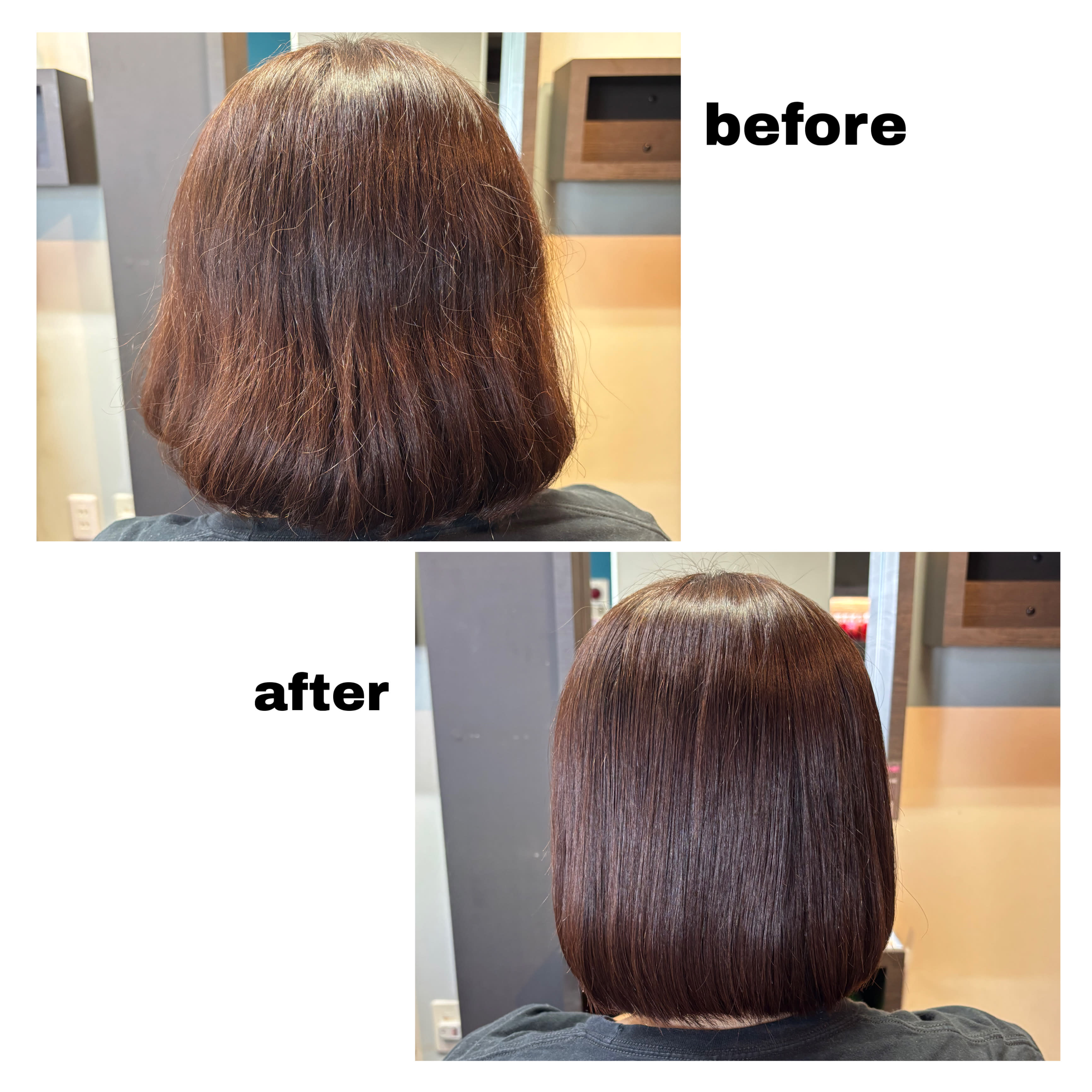 JLica【ジェリカ】のスタイル紹介。縮毛矯正で艶髪