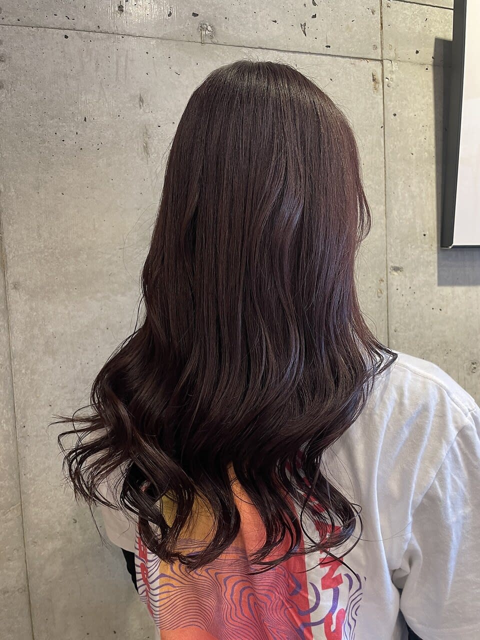 CRESCENDO KICHIJOJI【クレッシェンドキチジョウジ】のスタイル紹介。ピンクブラウンカラー