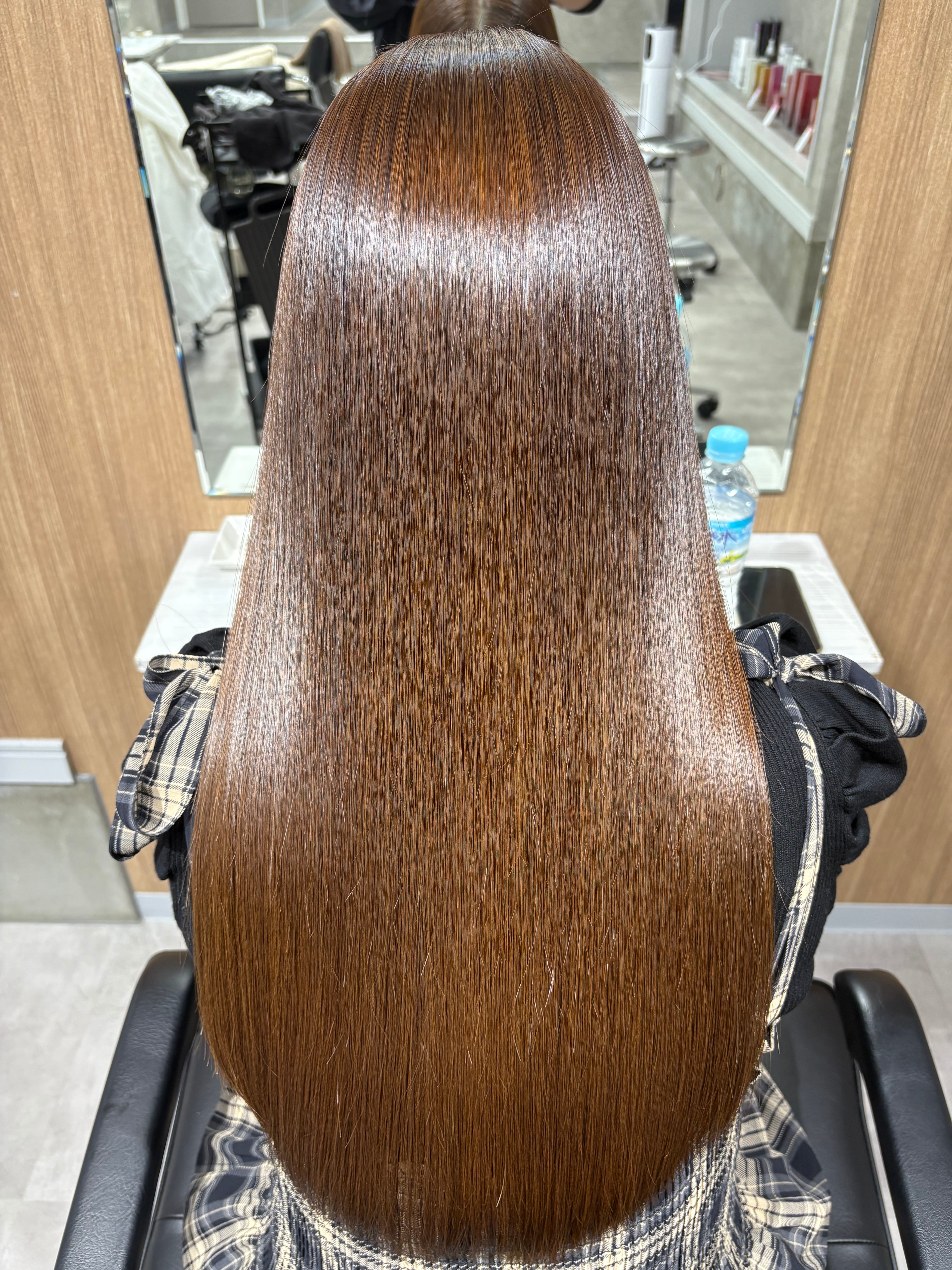 髪質改善 LINKTH 久喜【カミシツカイゼンリンクスクキ】のスタイル紹介。髪質改善ストレート