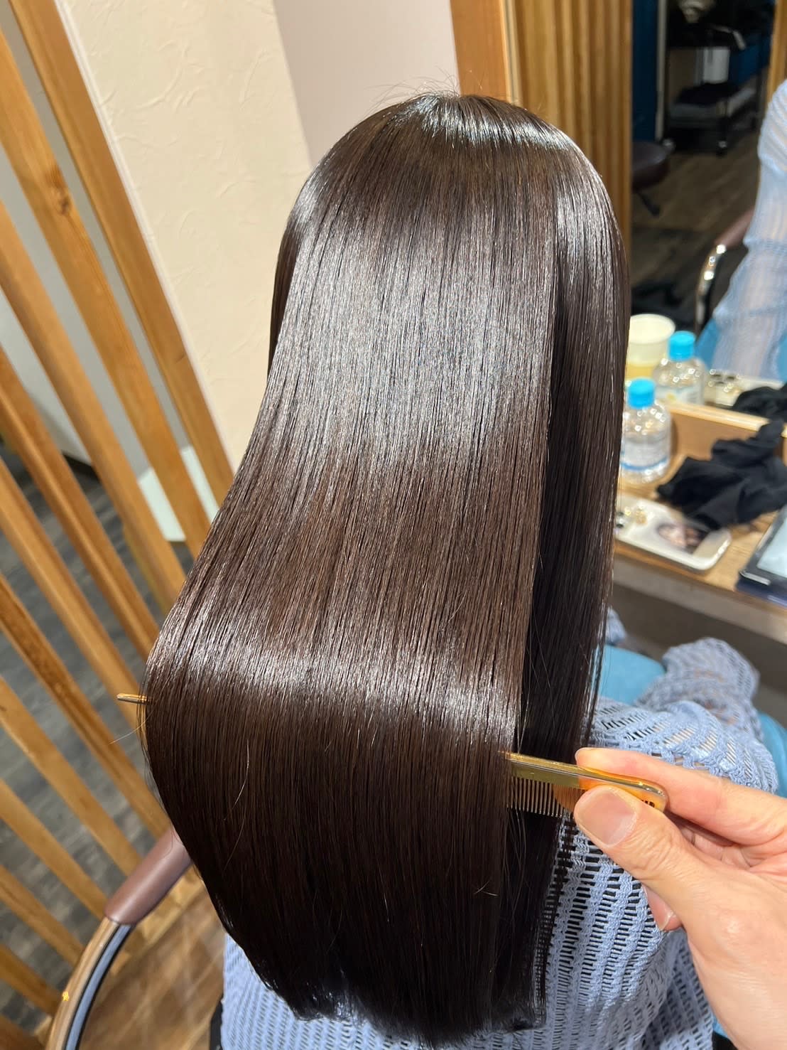 髪質改善 LINKTH 久喜【カミシツカイゼンリンクスクキ】のスタイル紹介。ULTOWAトリートメント