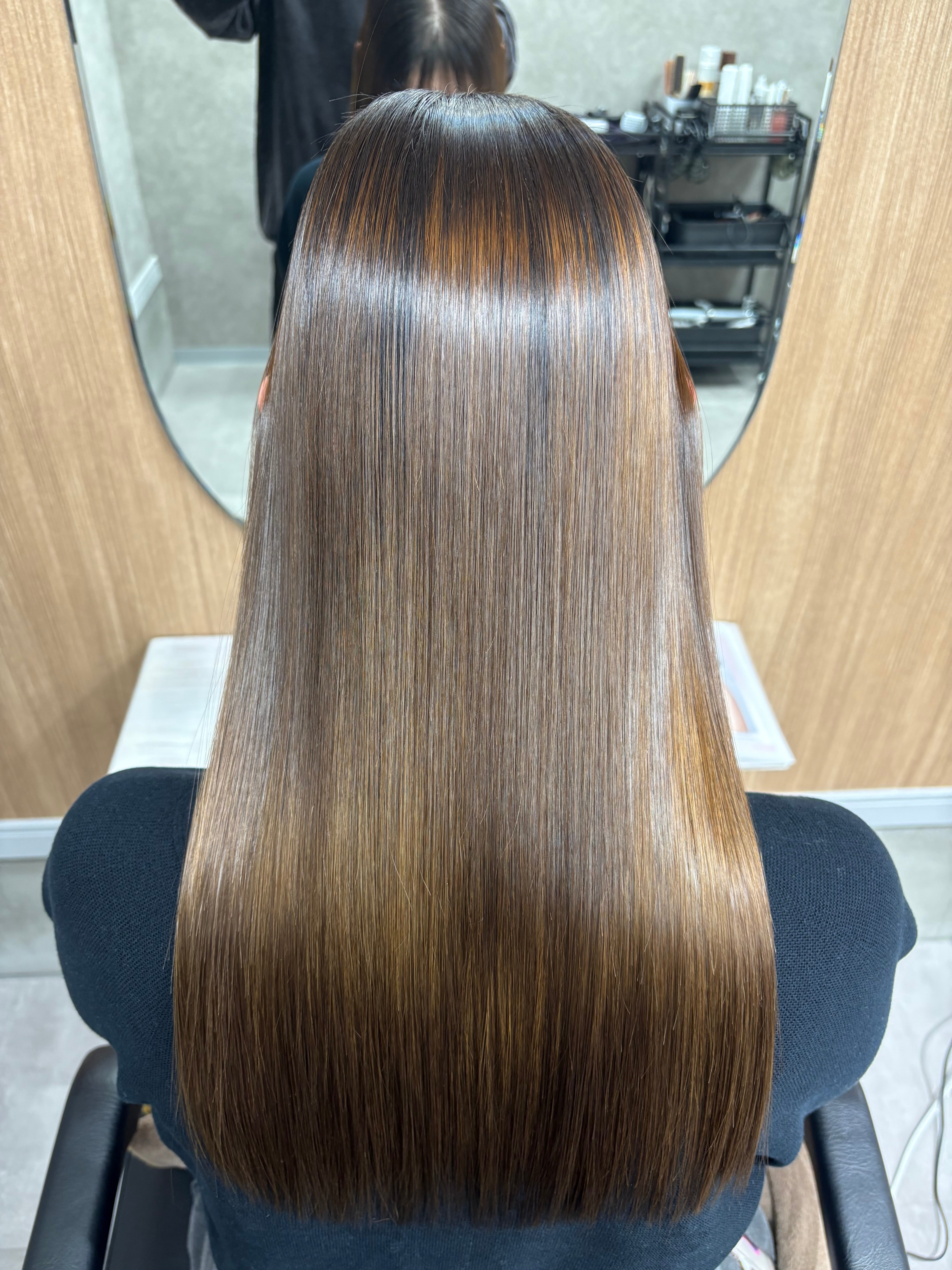 髪質改善 LINKTH 久喜【カミシツカイゼンリンクスクキ】のスタイル紹介。ULTOWA トリートメント