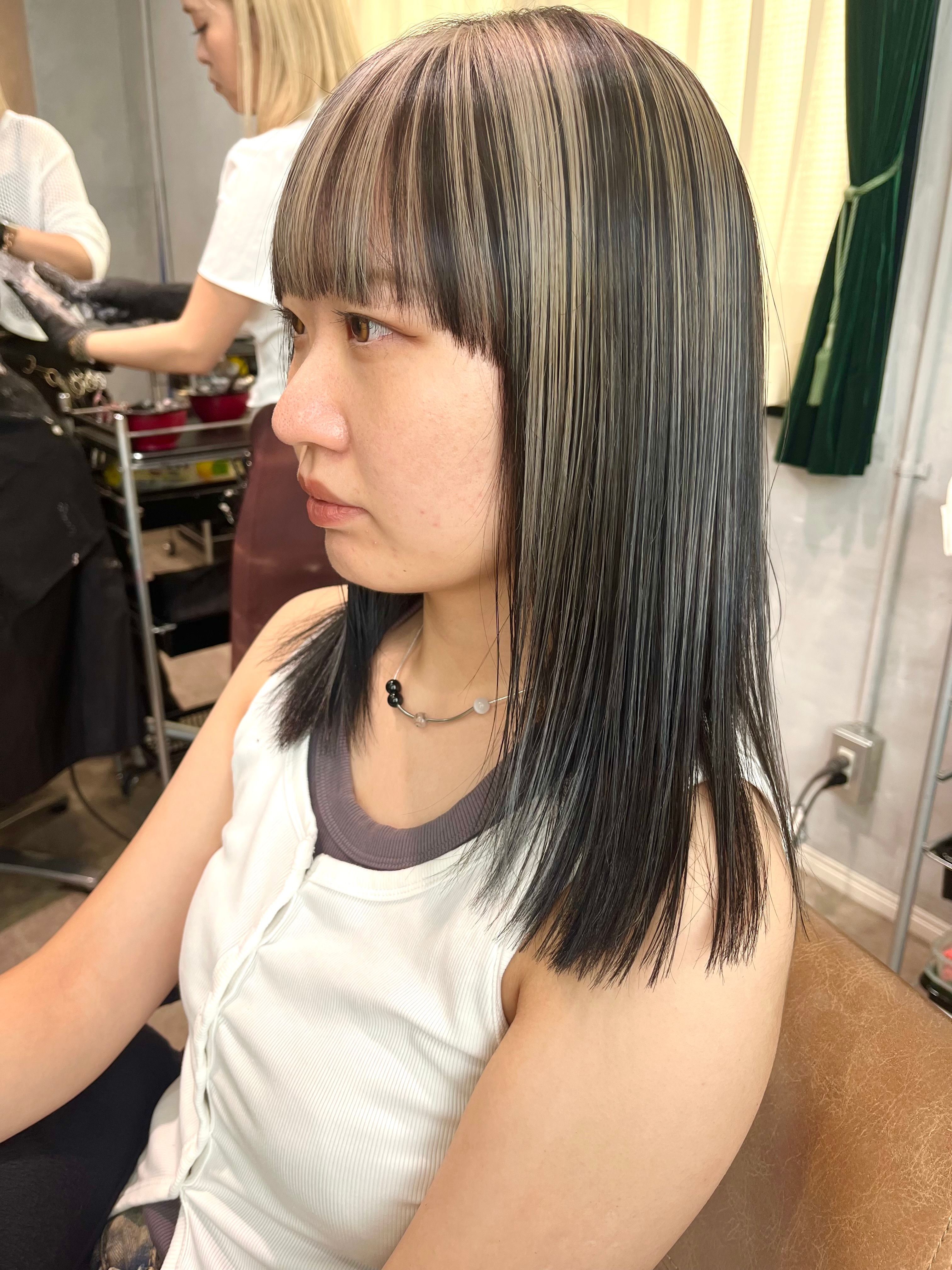 SEA A KA【シアカ】【シアカ】のスタイル紹介。SEA A KAお客様スタイル 佐々木希美 2025.8