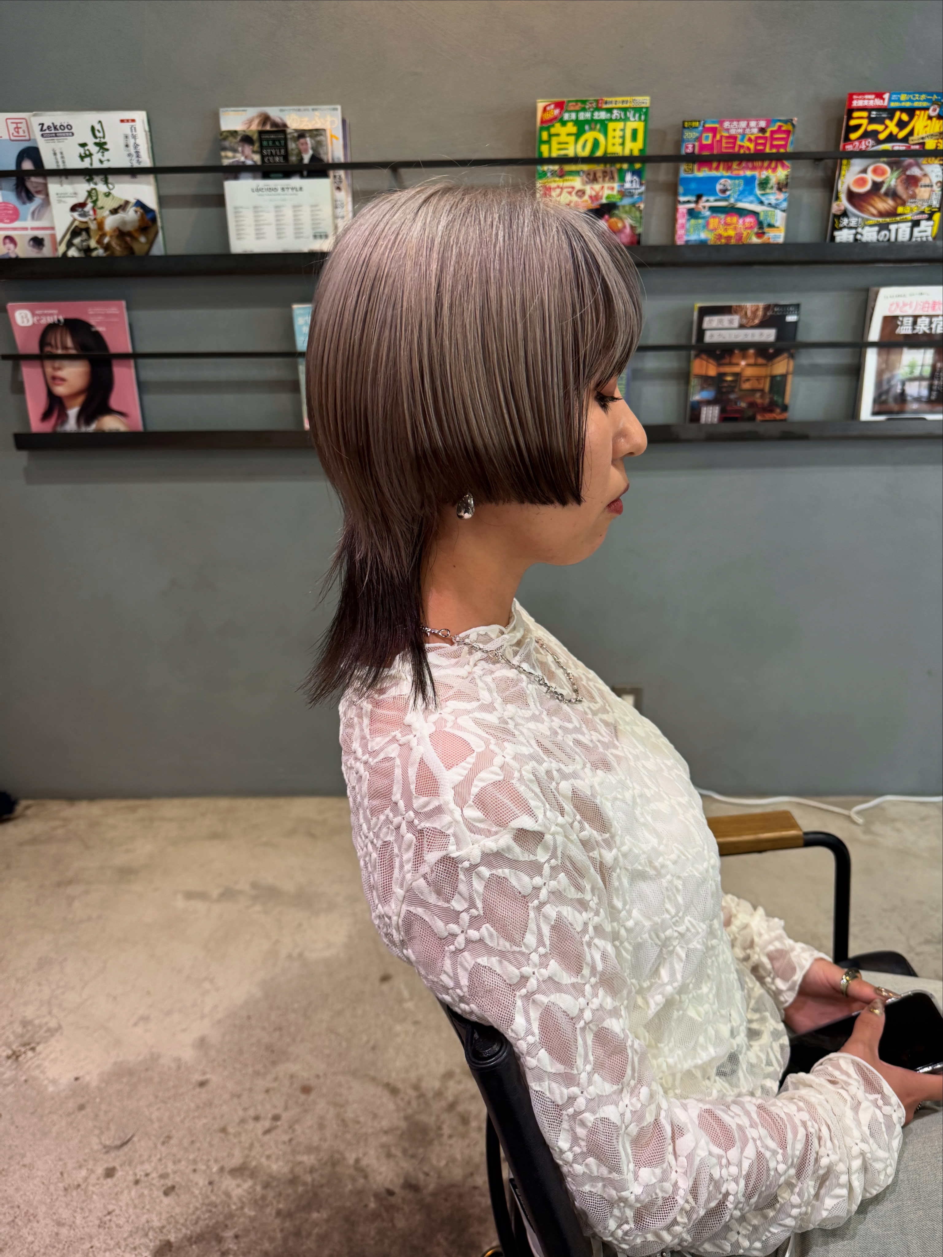 BLOCK.【ブロック】のスタイル紹介。BLOCK.×スタイル