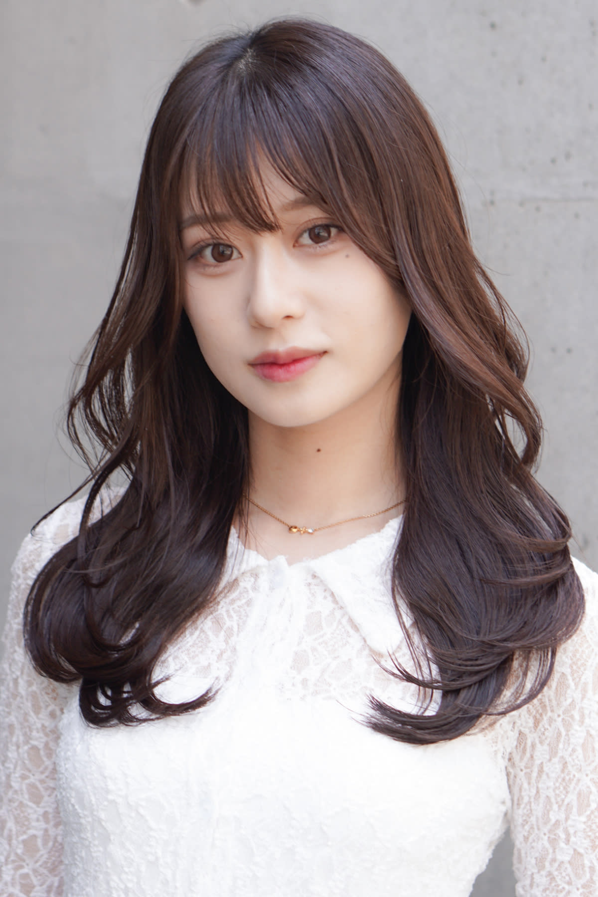 Cuon【クオン】のスタイル紹介。セミロング×レイヤー