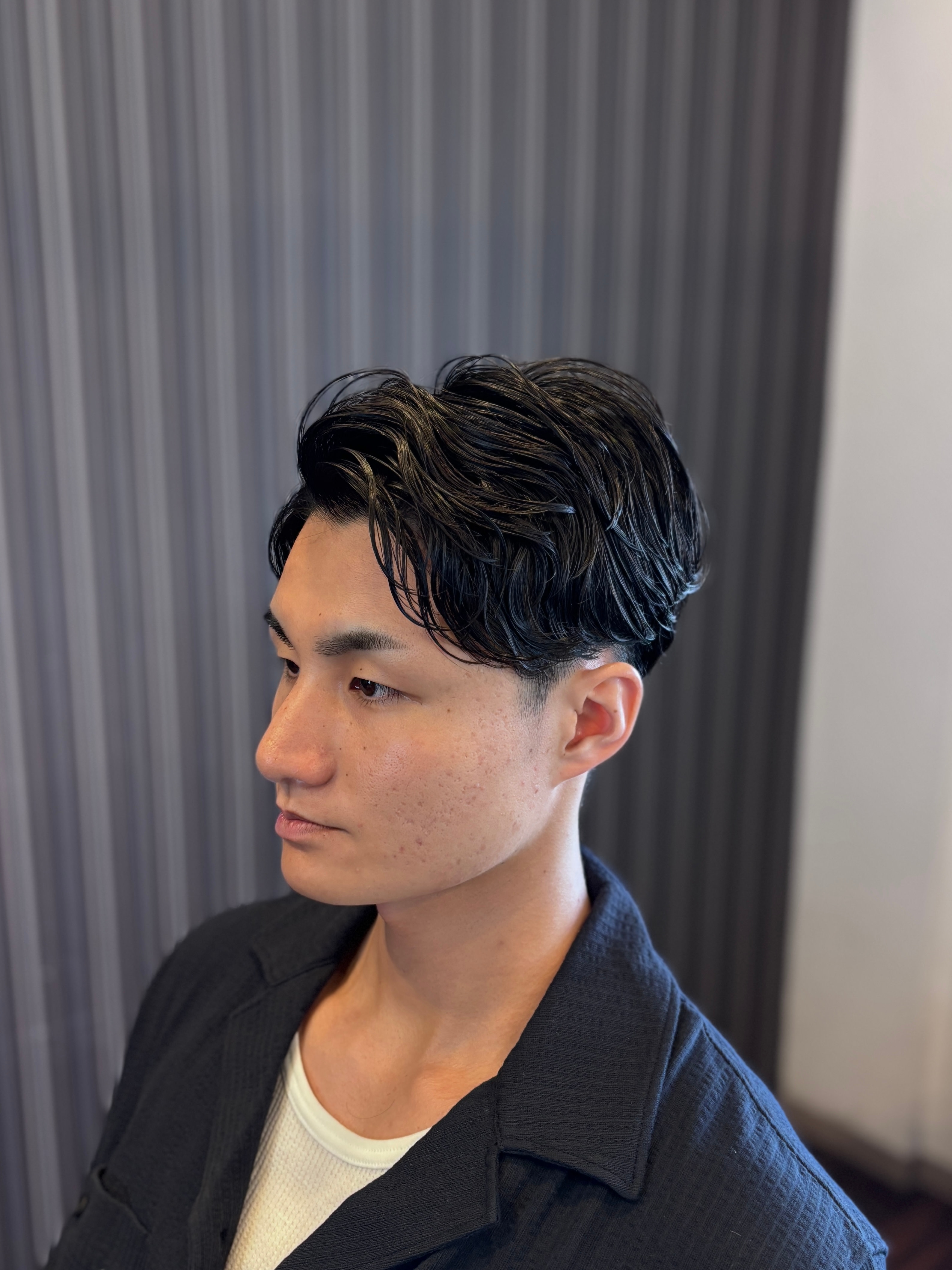 Grooming&Hair Salon SKY【スカイ】のスタイル紹介。初めてパーマかける方におススメ！ゆるフワニュアンスパーマ☆