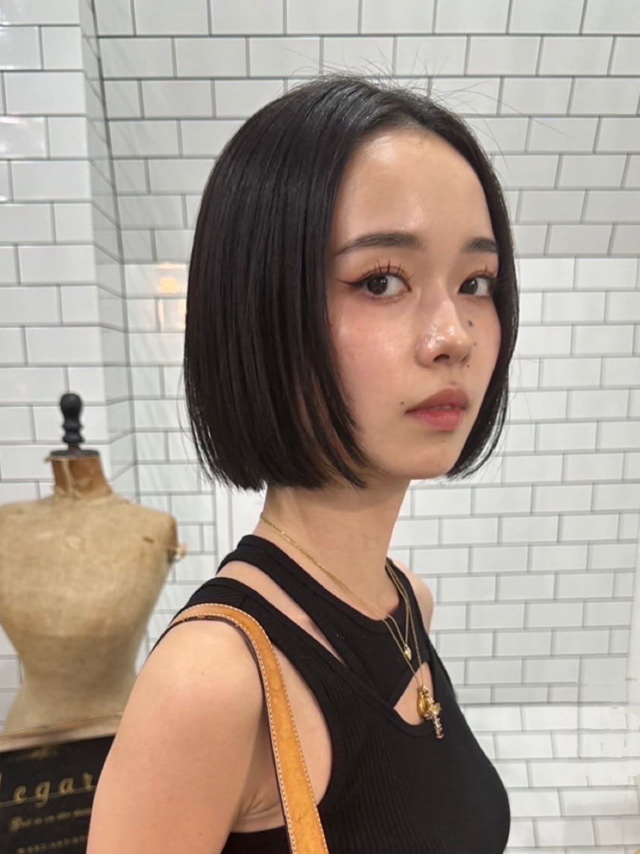 Legare【レガーレ】のスタイル紹介。シンプルな切りっぱなし、タッセルボブ