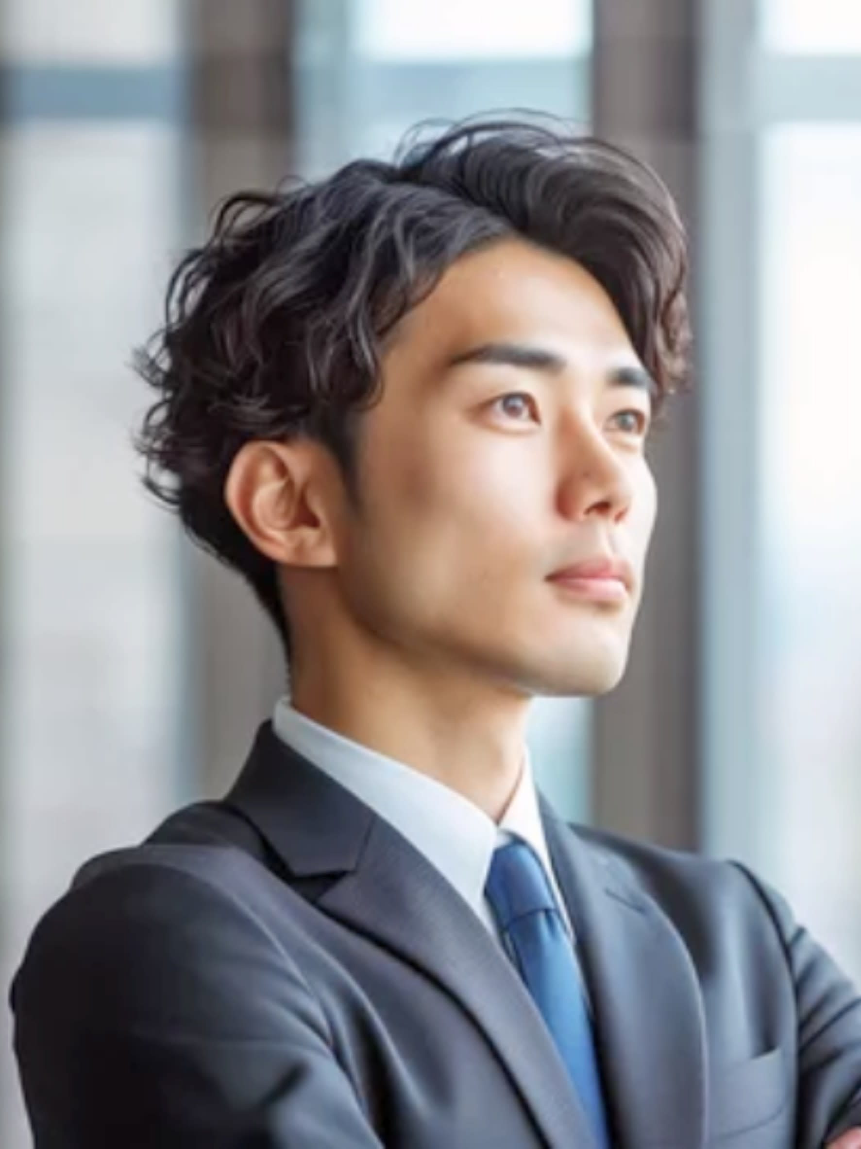 絹cut【シルクカット】のスタイル紹介。ナチュラルスパイラルヘア