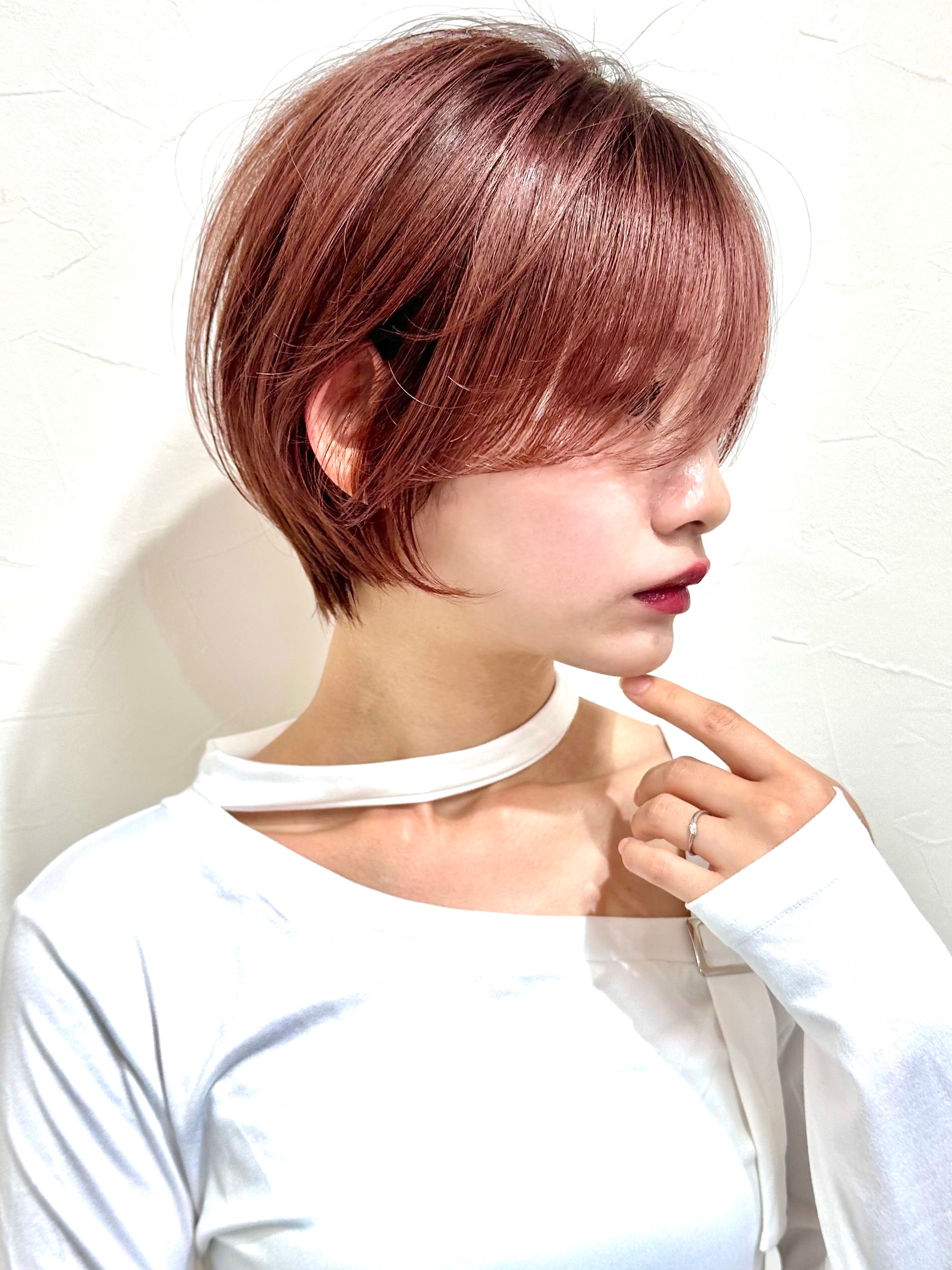 ruen 上通り 髪質改善＆ショートカット【ルアン】【ルアン カミトオリ カミシツカイゼンアンドショートカット】のスタイル紹介。ruen 上通り 髪質改善＆ショートカット【ルアン】×スタ