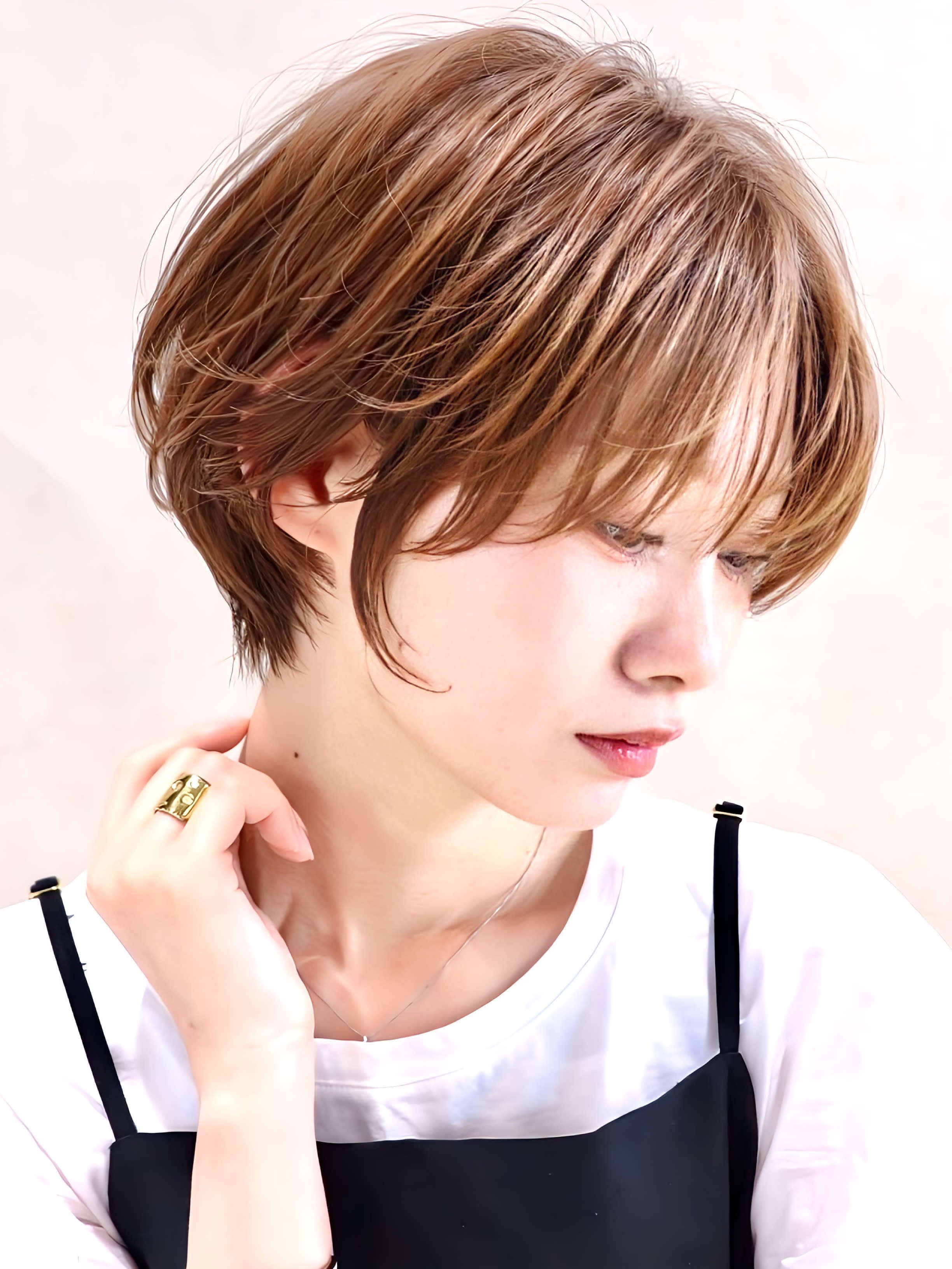 ruen 上通り 髪質改善＆ショートカット【ルアン】【ルアン カミトオリ カミシツカイゼンアンドショートカット】のスタイル紹介。ruen 上通り 髪質改善＆ショートカット【ルアン】×スタ