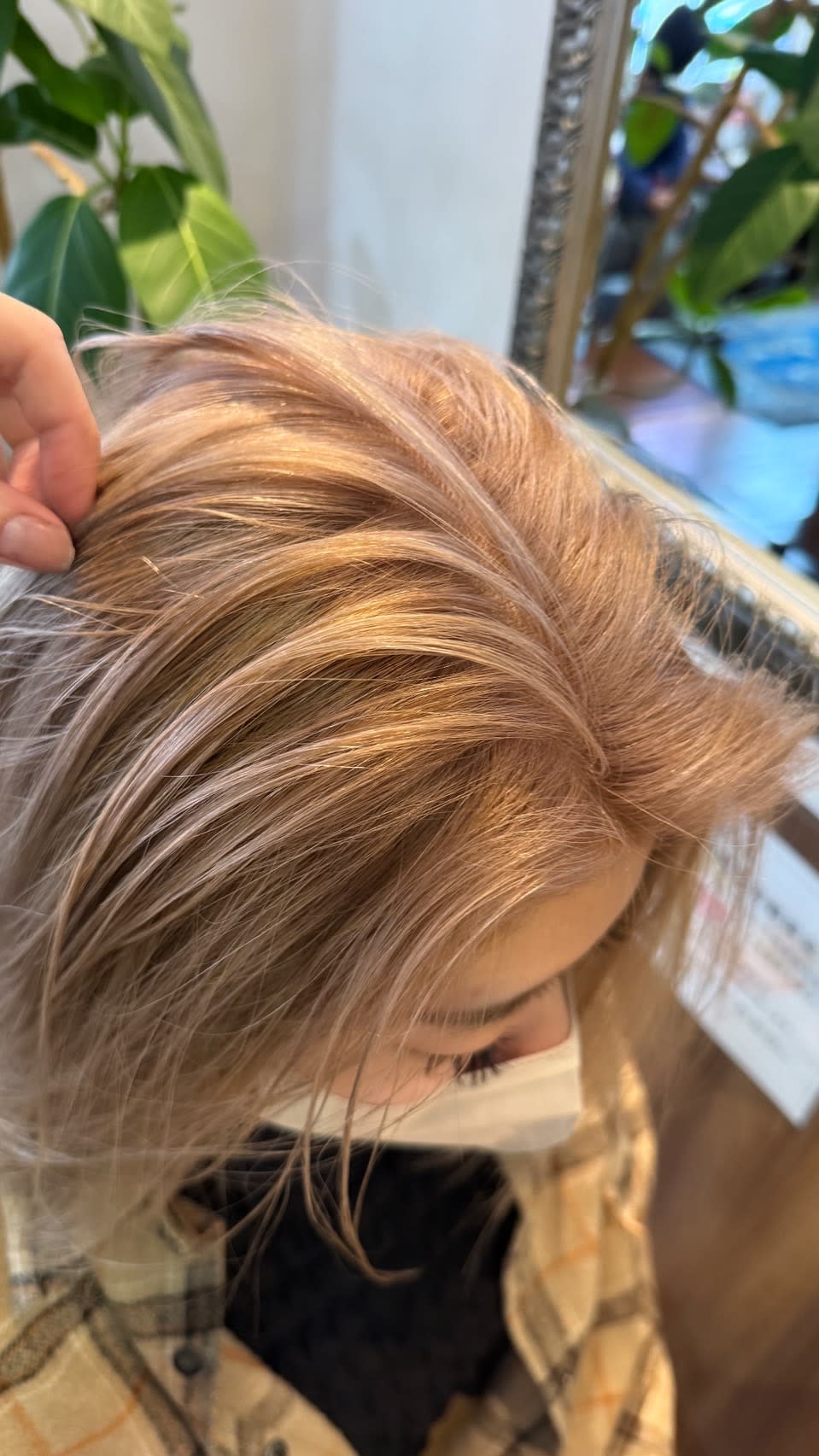 ヘアークリアー 草加【ヘアークリアー ソウカ】のスタイル紹介。ヘアークリアー 草加×スタイル