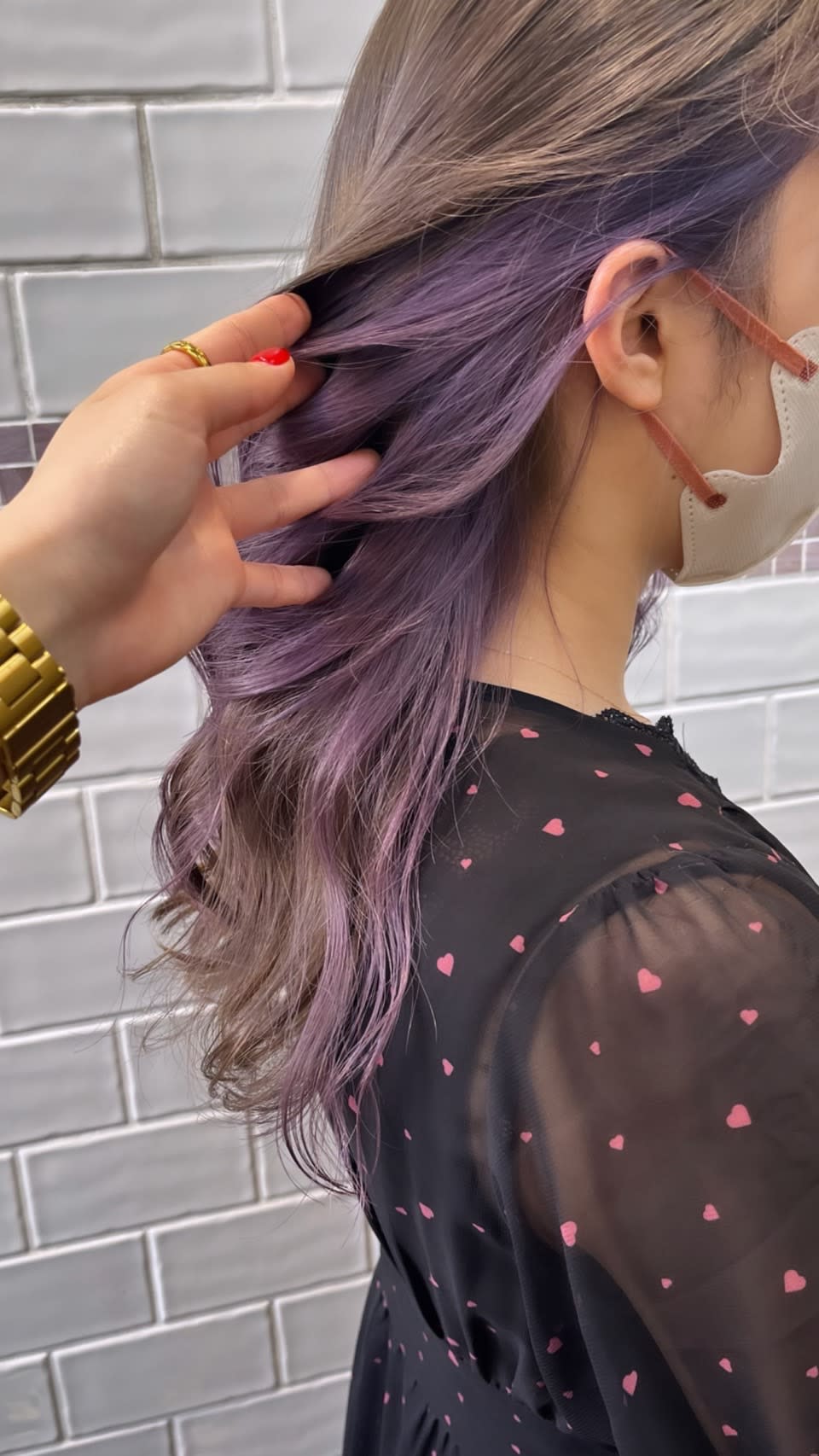 ヘアークリアー 草加【ヘアークリアー ソウカ】のスタイル紹介。ヘアークリアー 草加×スタイル