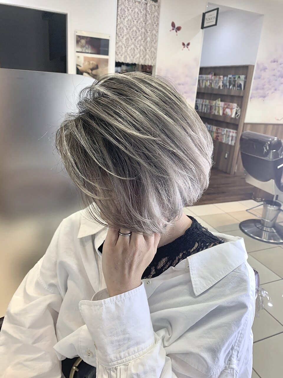 ヘアークリアー 獨協大学前店【ヘアークリアー ドッキョウダイガクマエテン】のスタイル紹介。ヘアークリアー 獨協大学前店×スタイル