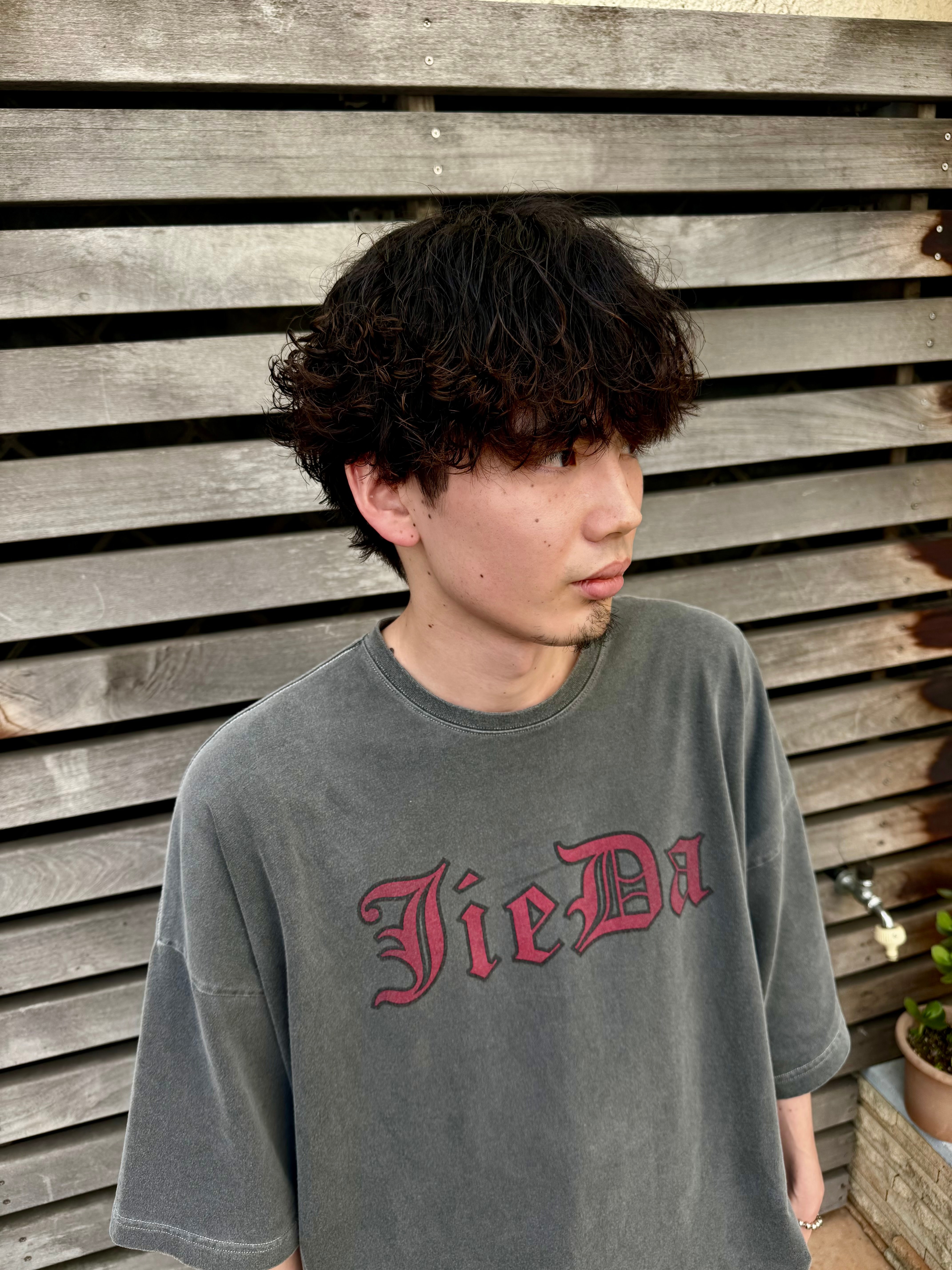 Hair ALES 原宿【ヘアーアレスハラジュク】のスタイル紹介。波巻きパーマ/ウェーブパーマ/波巻きマッシュ