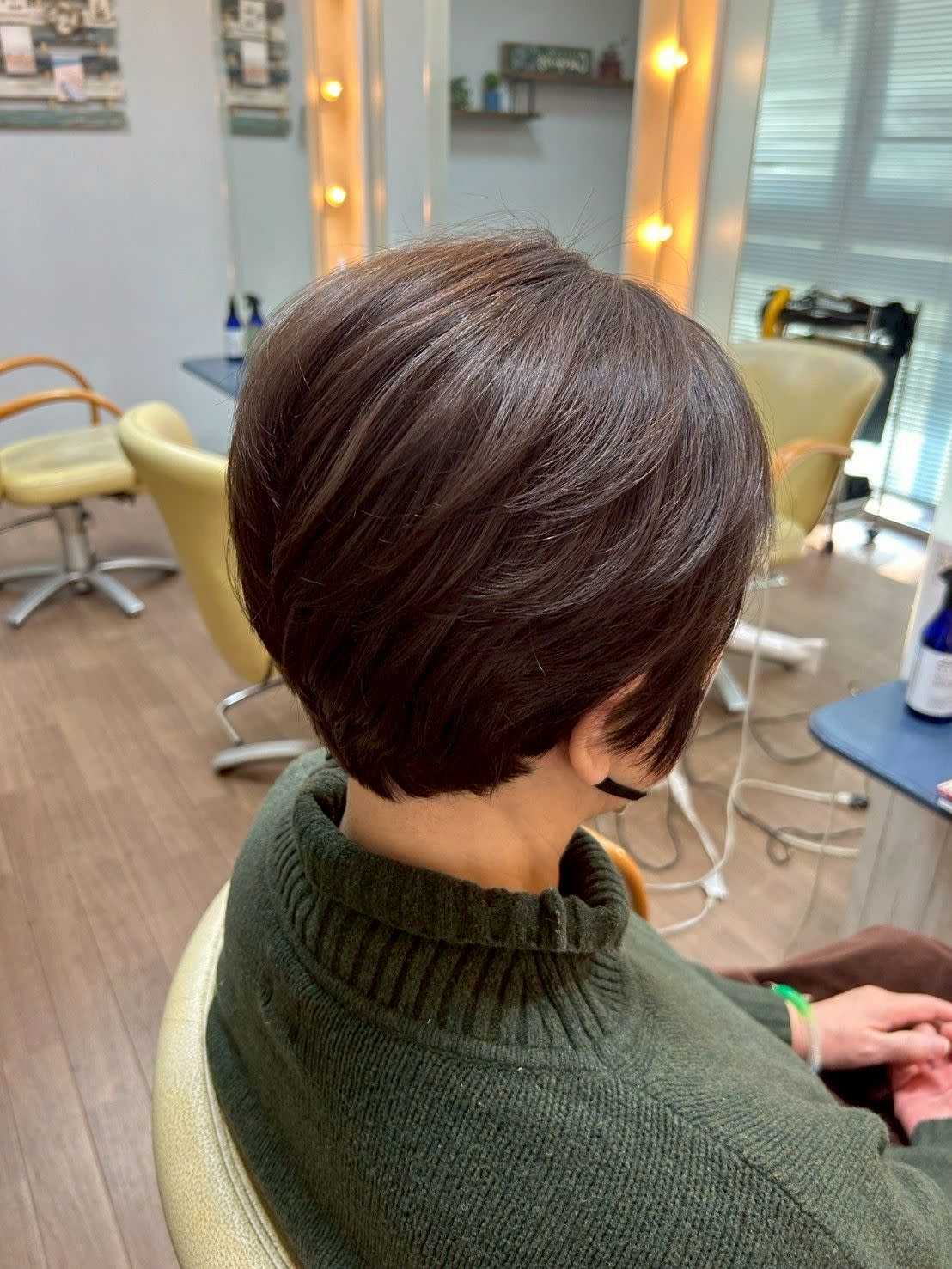 ANSA hair 伏見桃山店【アンサヘアー フシミモモヤマテン】のスタイル紹介。ANSA hair 伏見桃山店×スタイル