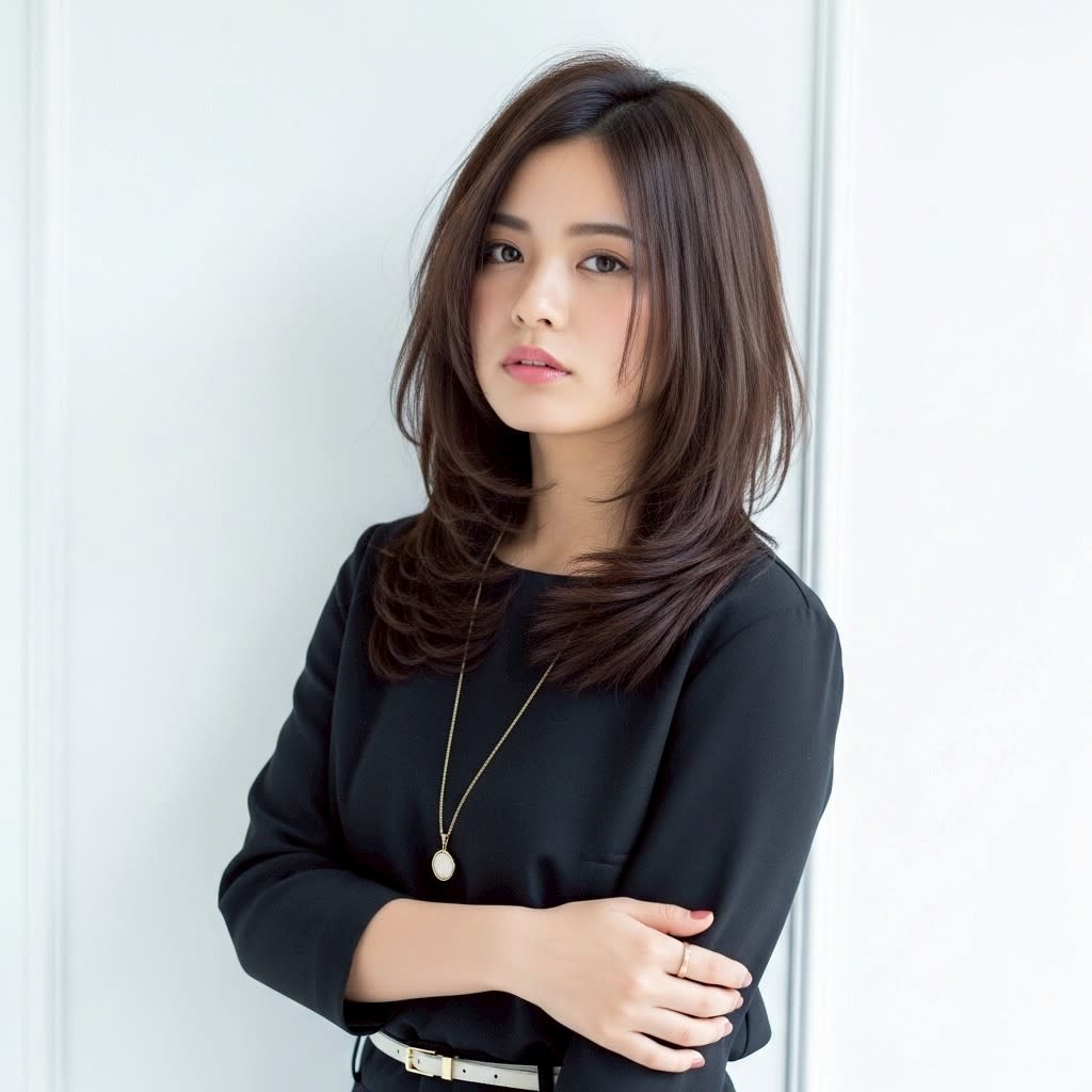 ANSA hair 大久保店【アンサヘアー オオクボテン】のスタイル紹介。ANSA hair 大久保店×スタイル