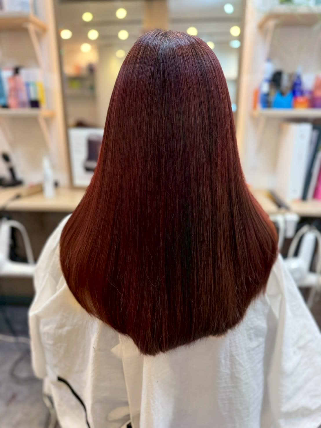 ANSA hair 阪急桂店【アンサヘアー ハンキュウカツラテン】のスタイル紹介。ANSA hair 阪急桂店×スタイル