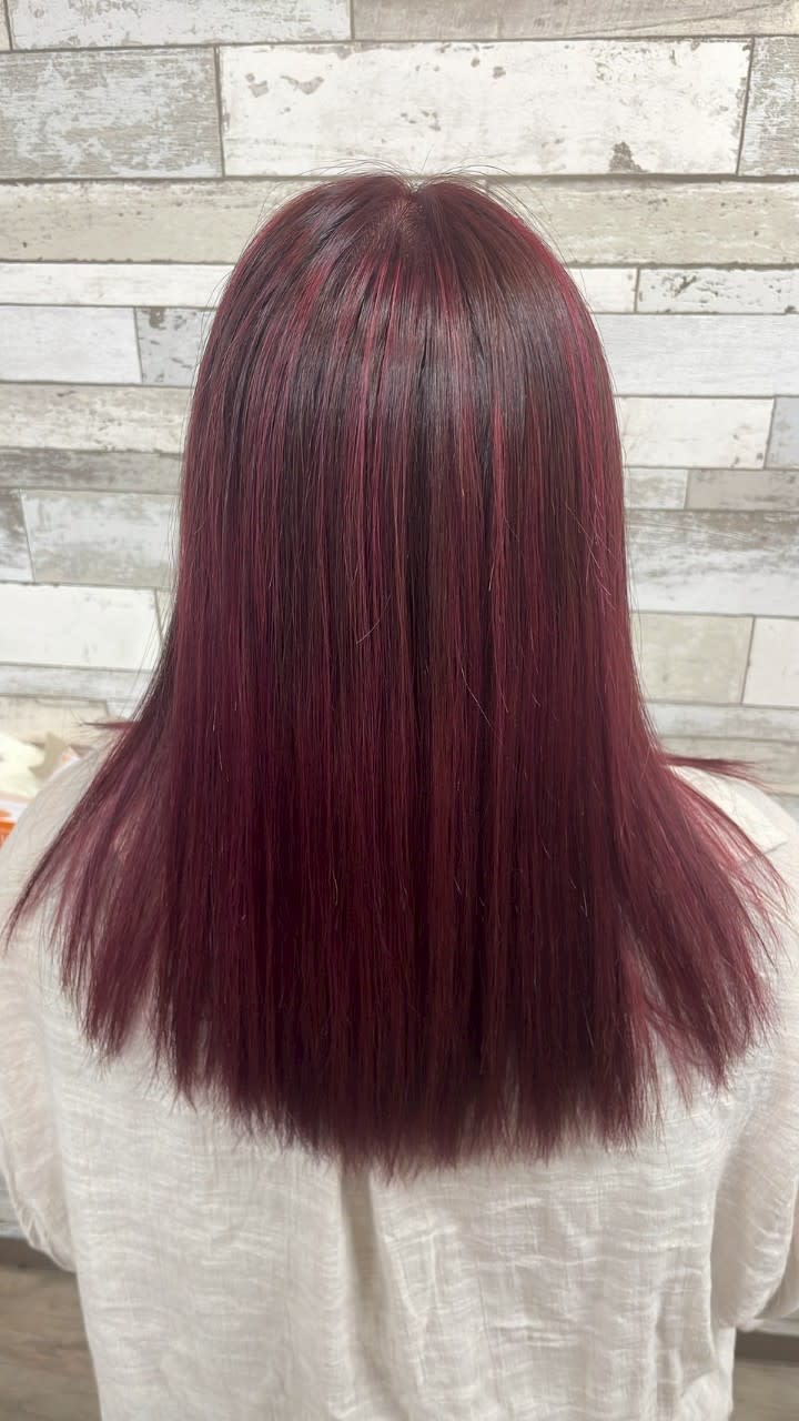 ANSA hair 阪急桂店【アンサヘアー ハンキュウカツラテン】のスタイル紹介。ANSA hair 阪急桂店×スタイル