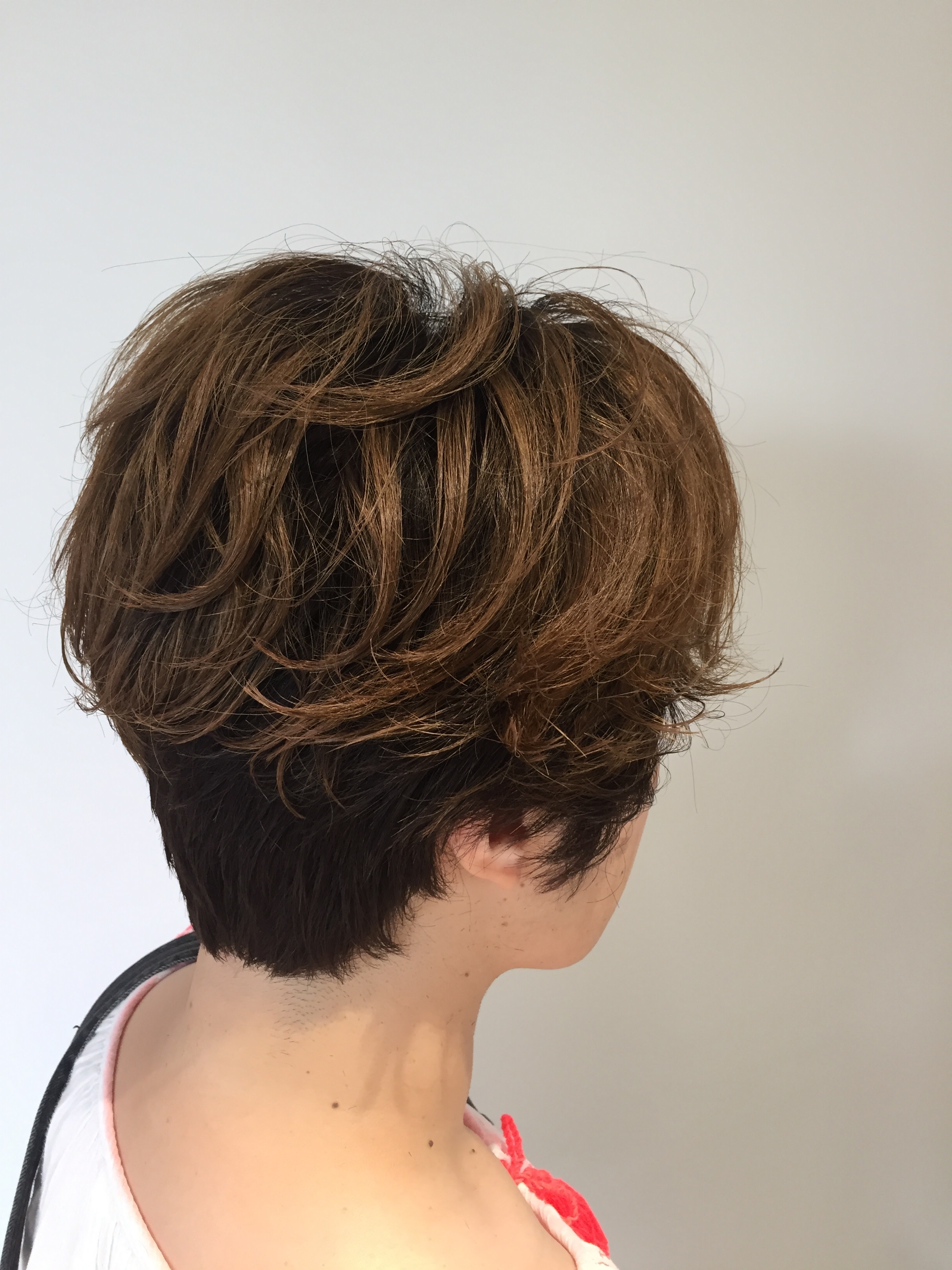 Boasorte【ボアソルチ】のスタイル紹介。癖っ毛ショート