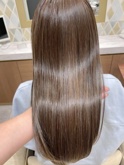 corso  k-two  梅田 茶屋町【コルソ ケーツー】のスタイル紹介。ミネコラ髪質改善トリートメント*白髪染め*30代40代50代