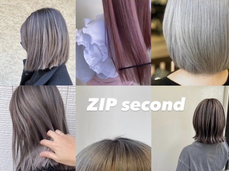 ZIP second【ジイップ セカンド】のスタイル紹介。ZIP second×スタイル