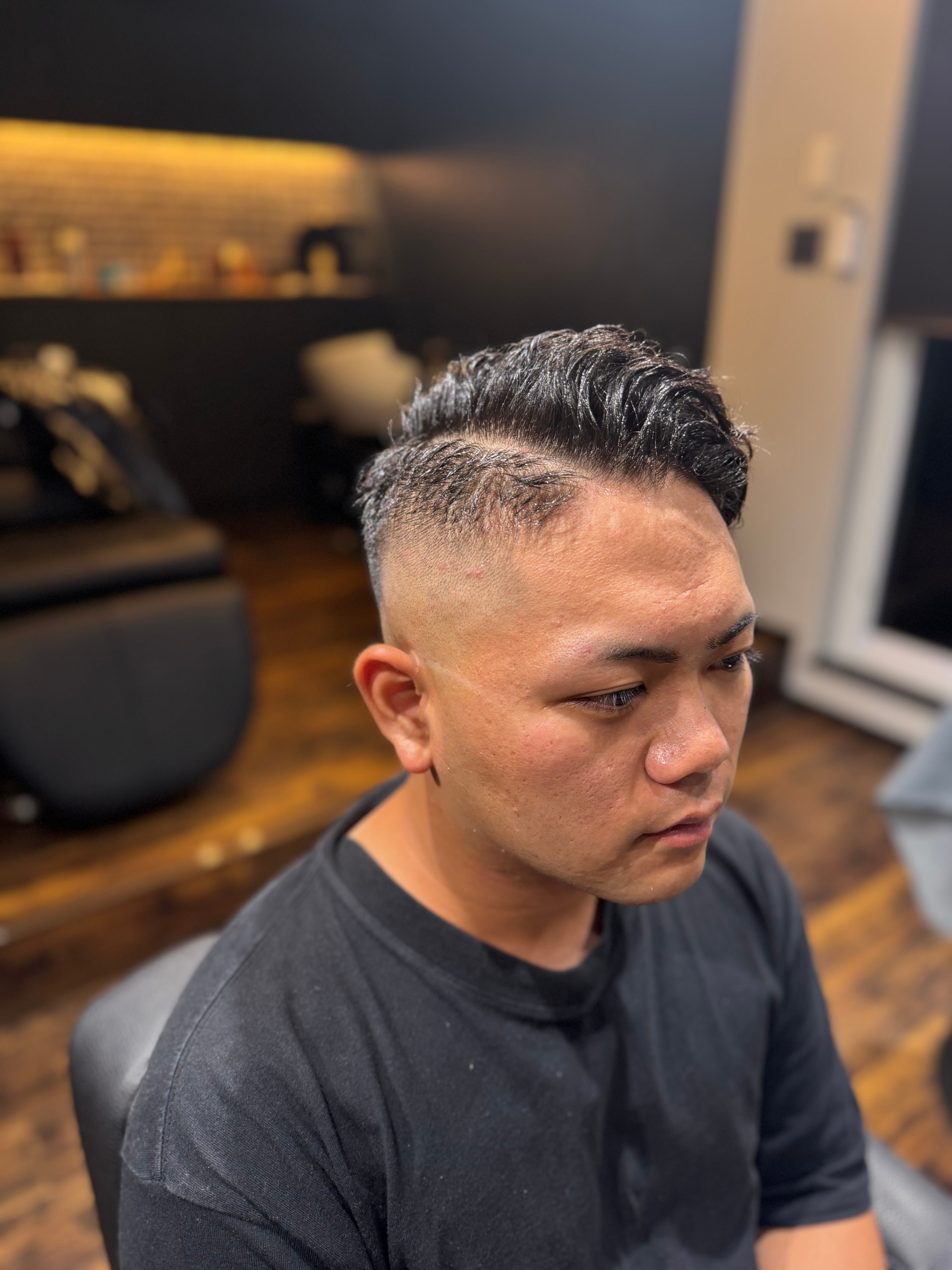 理髪店 刈【リハツテンガイ】のスタイル紹介。理髪店 刈×スタイル