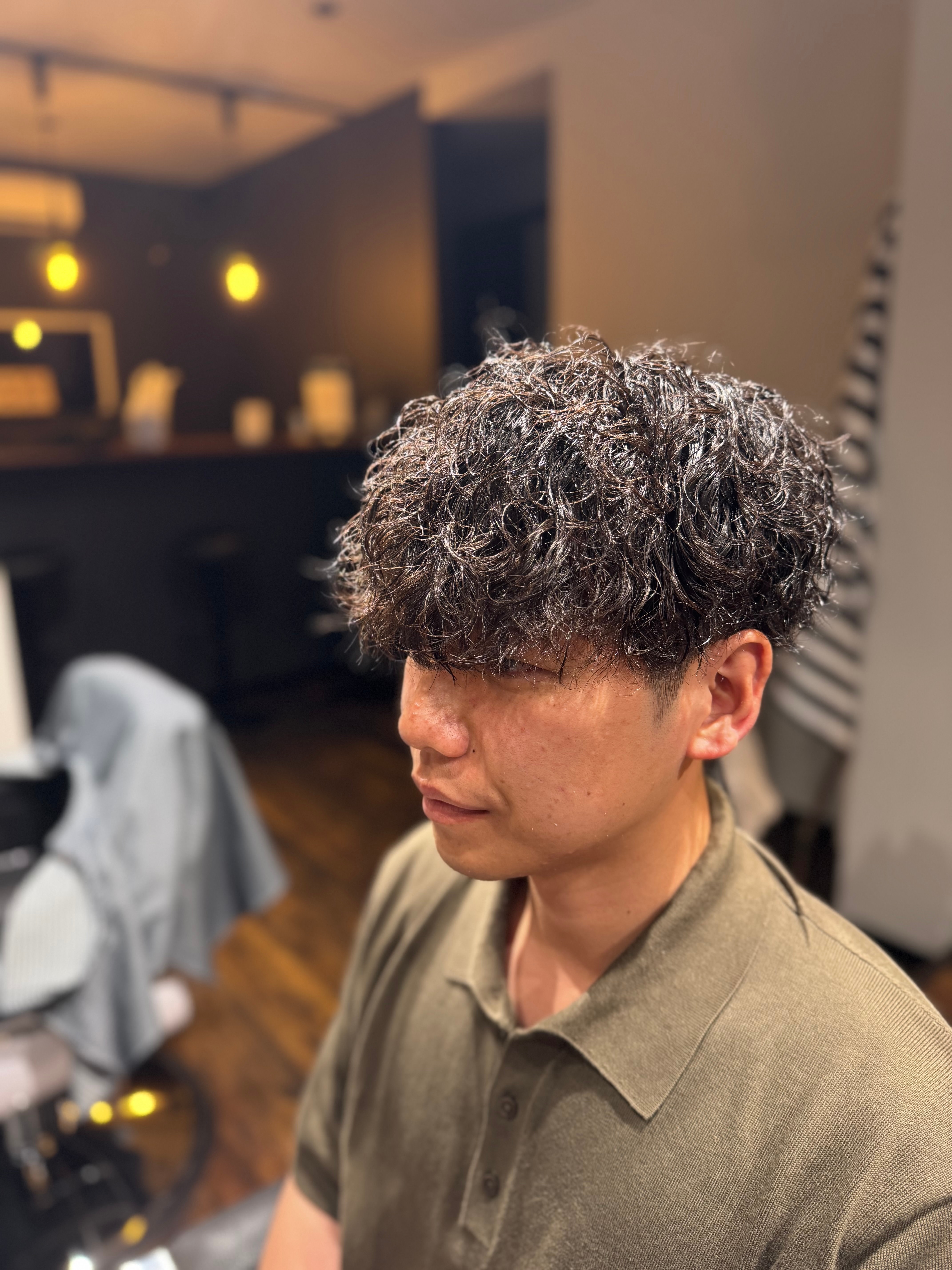 理髪店 刈【リハツテンガイ】のスタイル紹介。理髪店 刈×スタイル